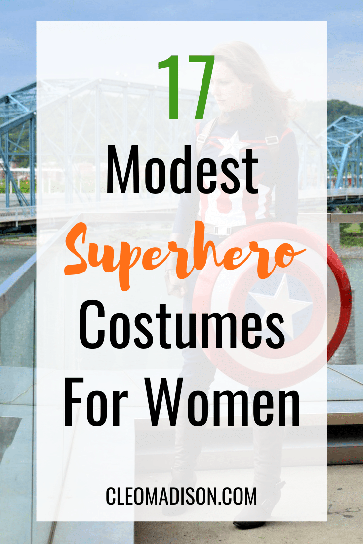 modest superhero costumes