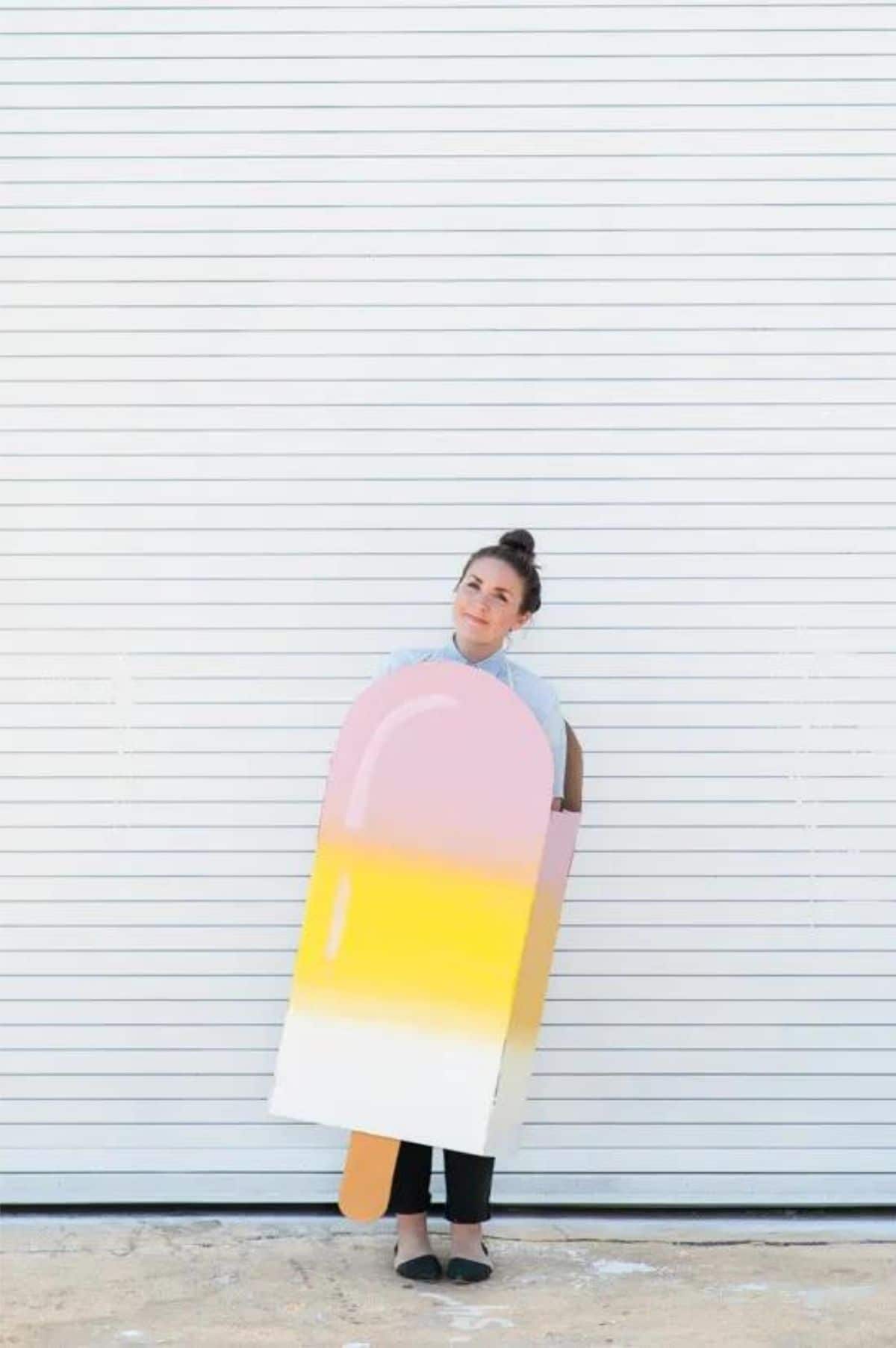 popsicle costume