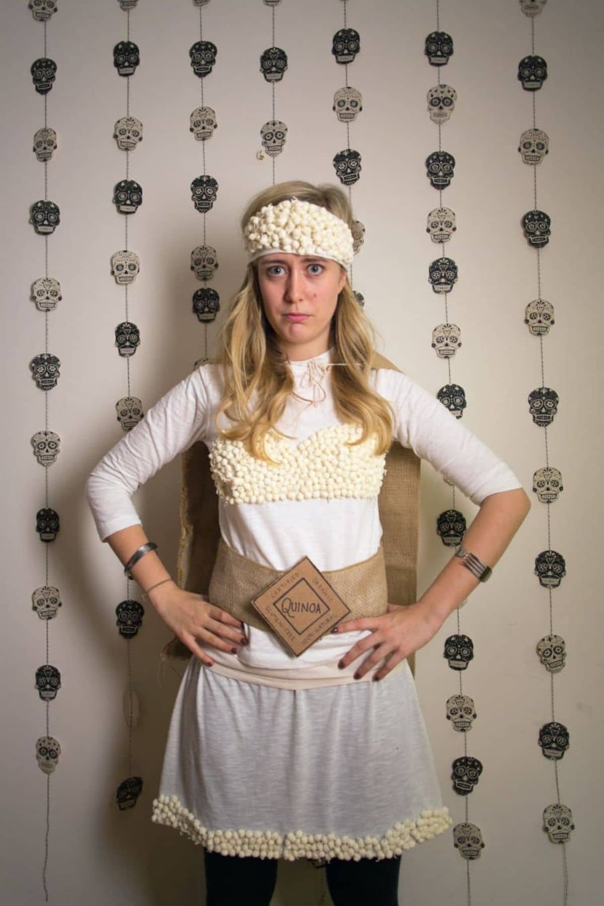 quinoa costume