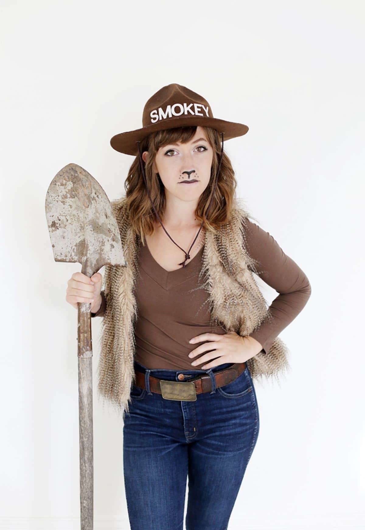 smokey bear costume