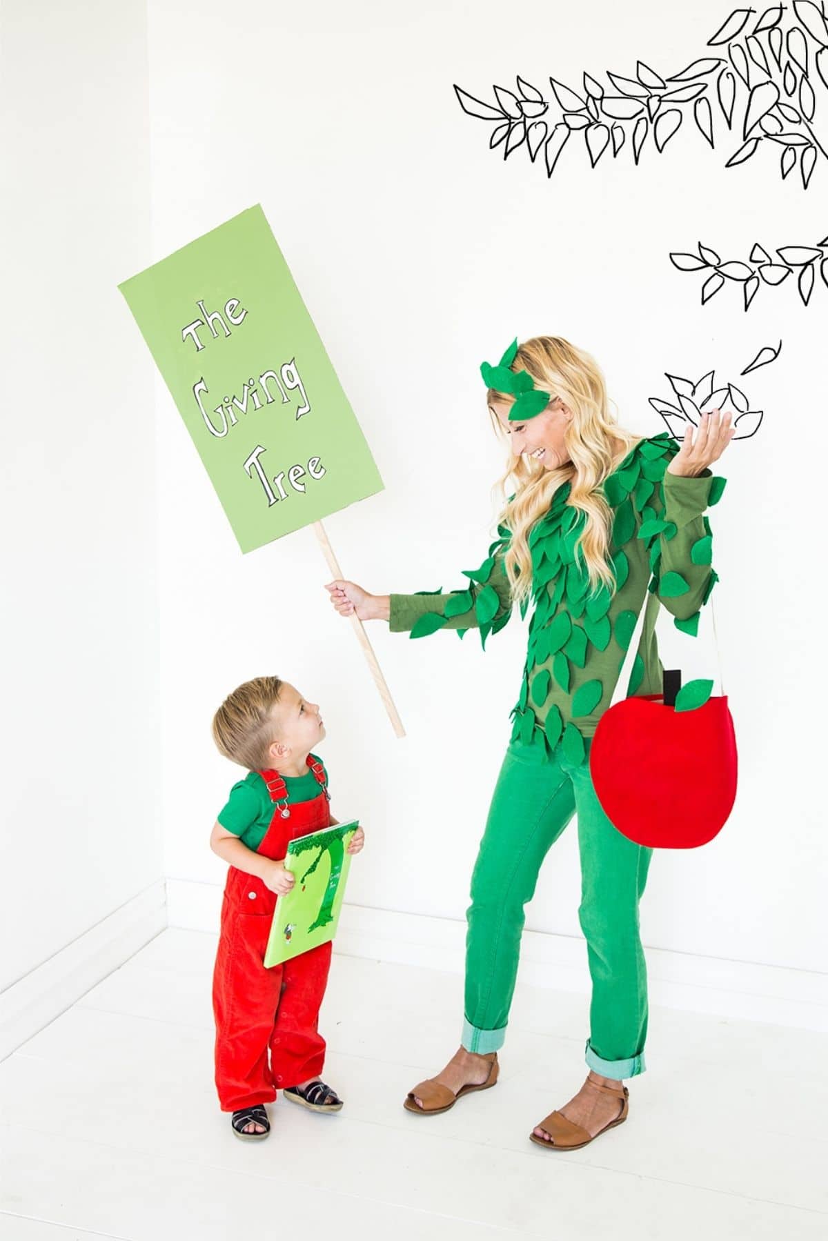 The Giving Tree costumes