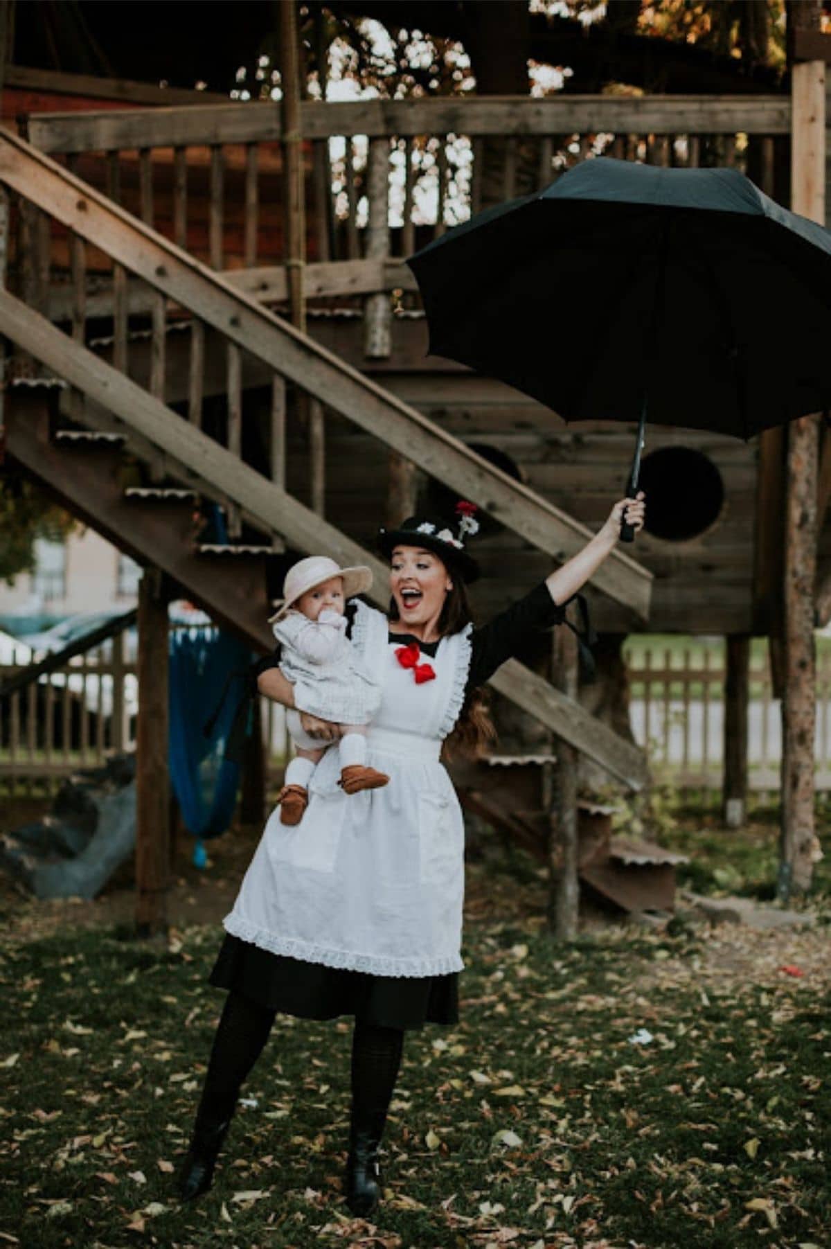 Mary Poppins and Jane costumes