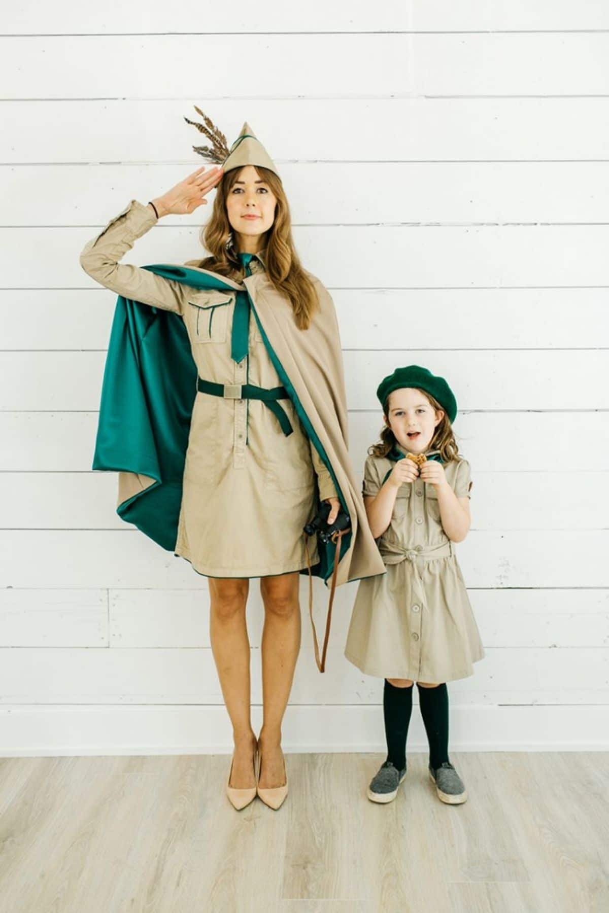 Troop Beverly Hills costumes