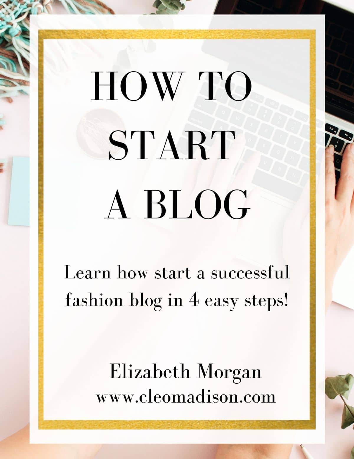 start a blog ebook image