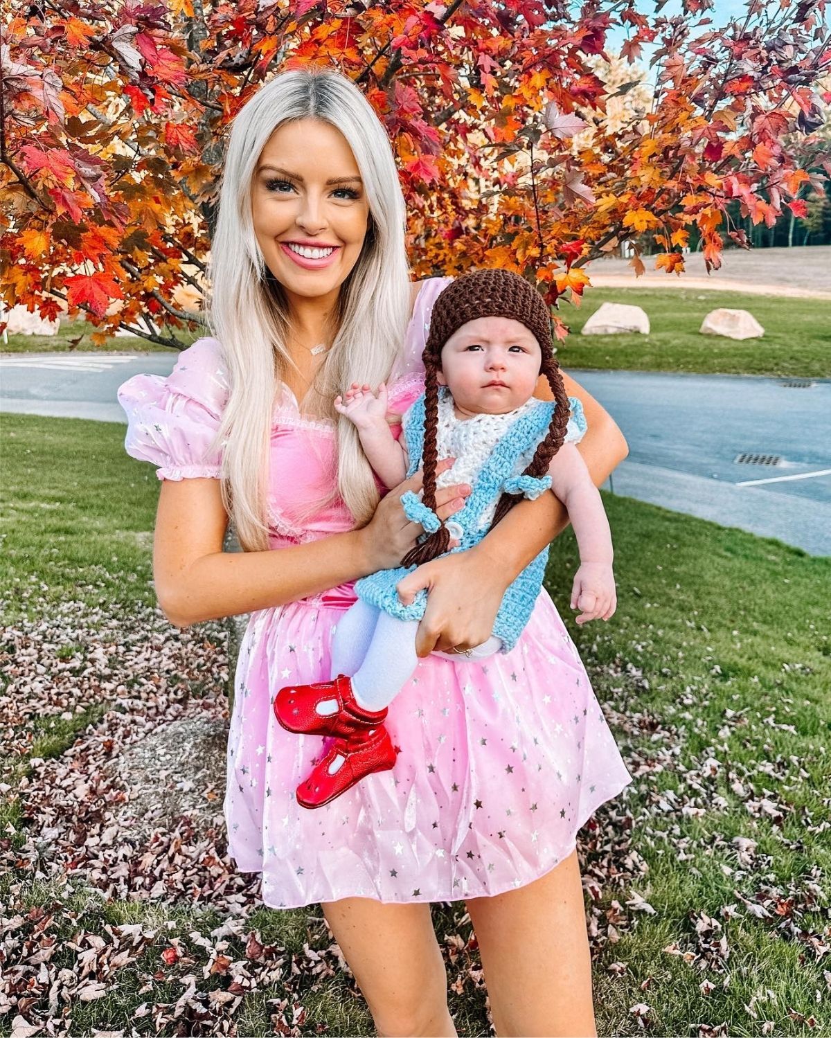 Glinda and Dorothy Costumes