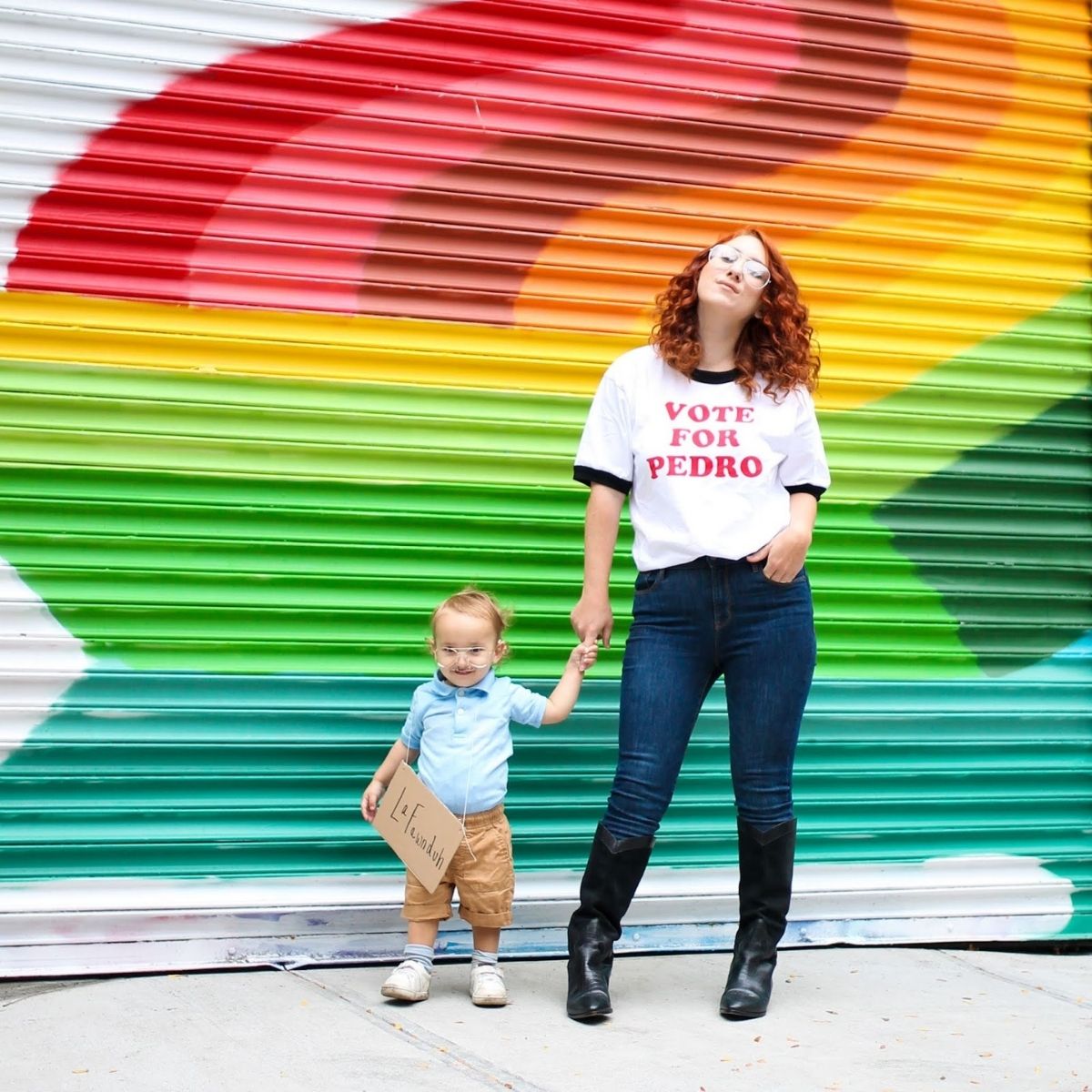 Napoleon Dynamite and Kip costumes