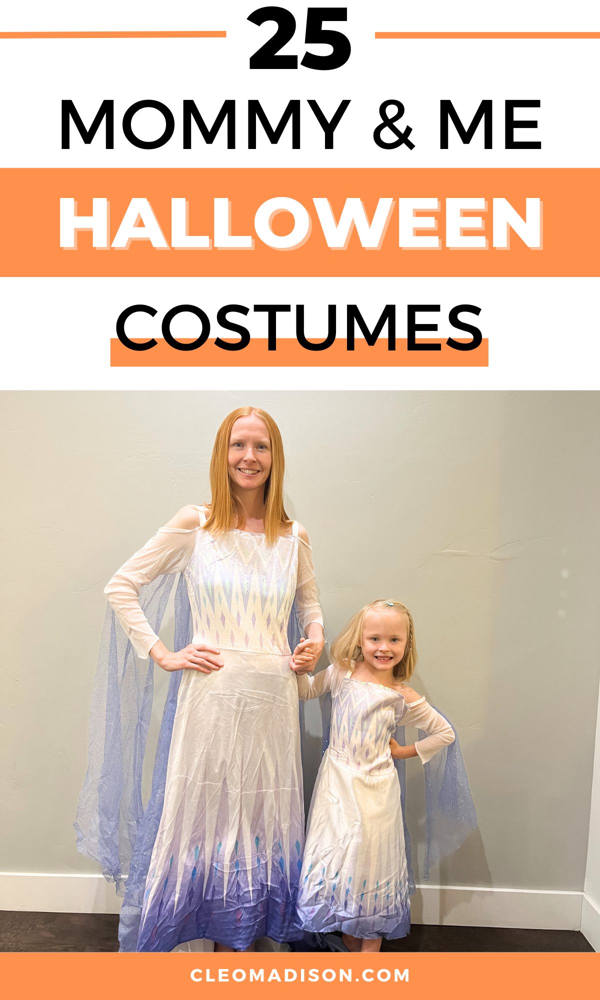 mommy and me costumes