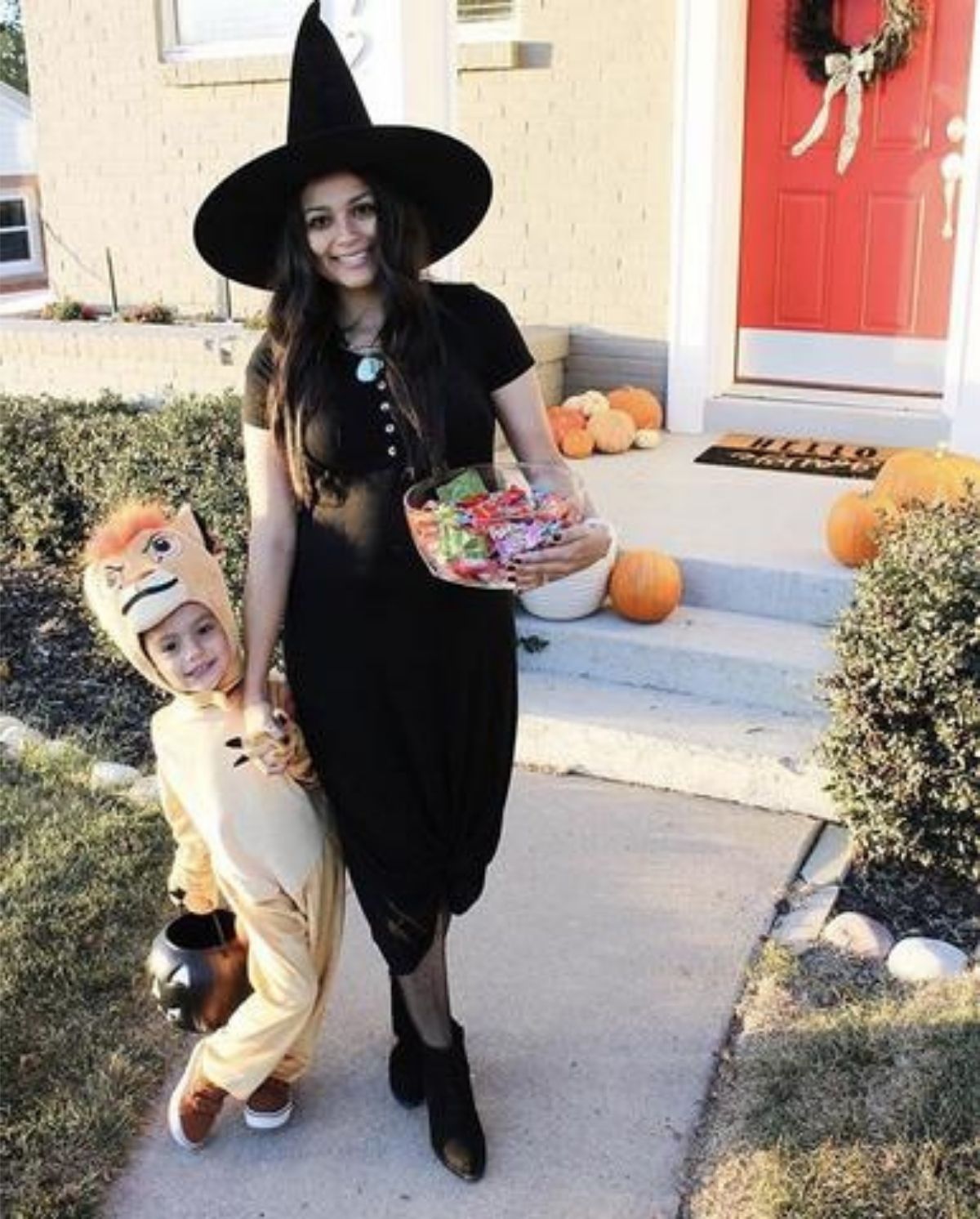 Modest witch costume