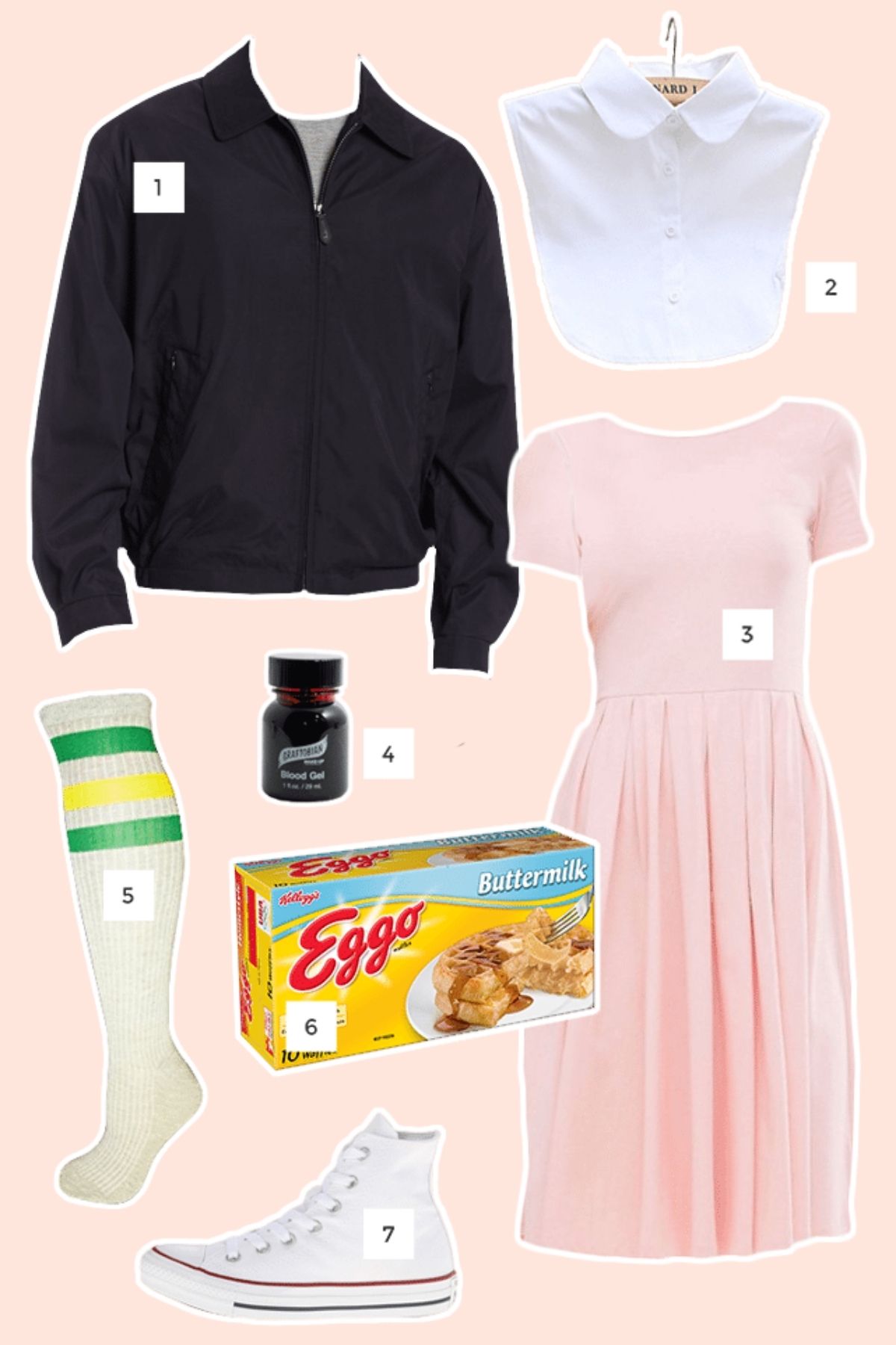 Dress up as Eleven from Stranger Things