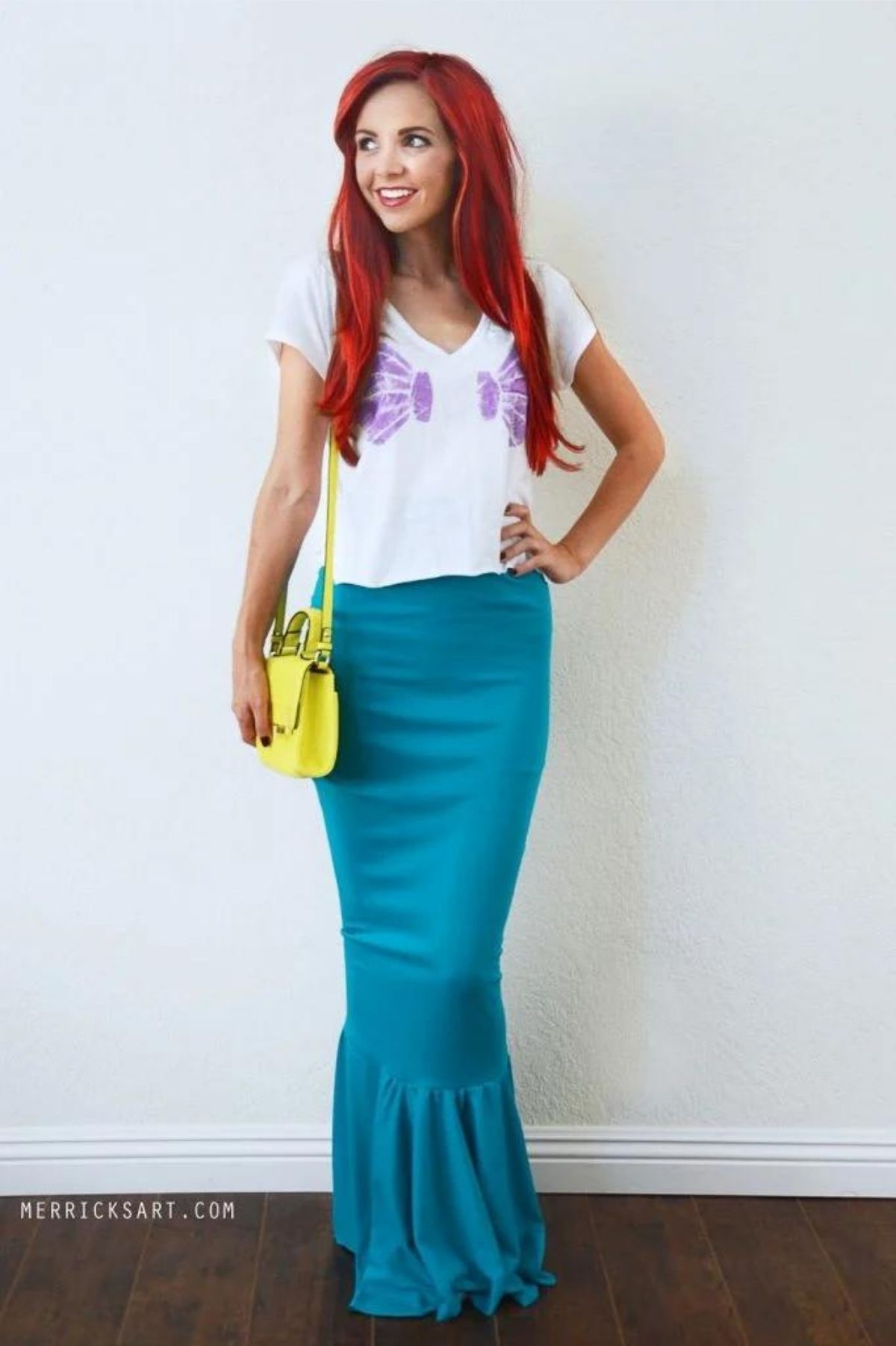 modest little mermaid halloween costume