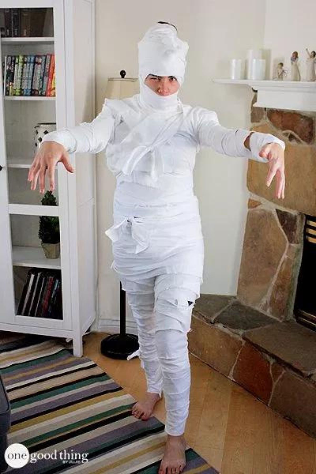 Do it yourself adult mummy costume