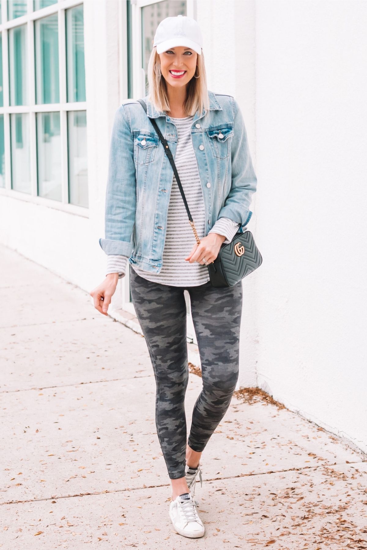 How To Style Camo Pants - Cleo Madison