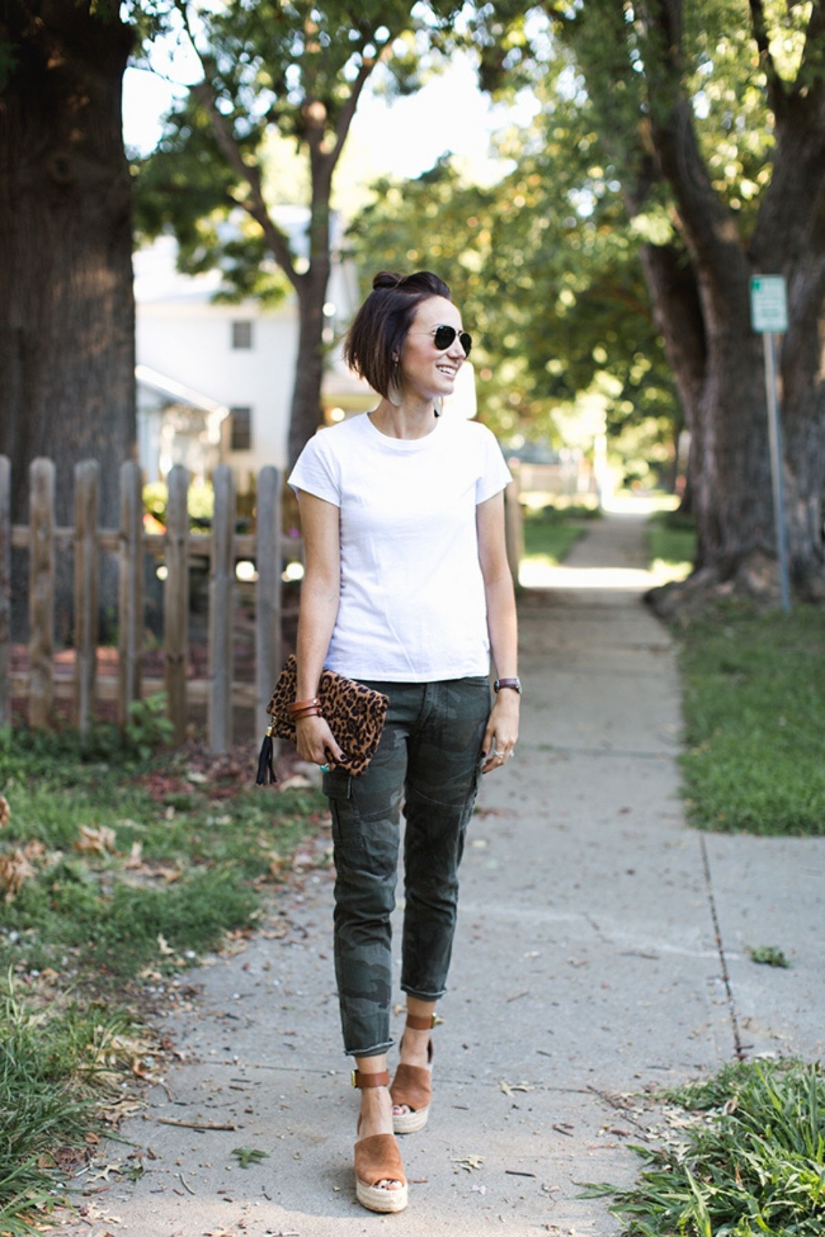 This is What to Wear With Camo Pants: Tips For Styling This All