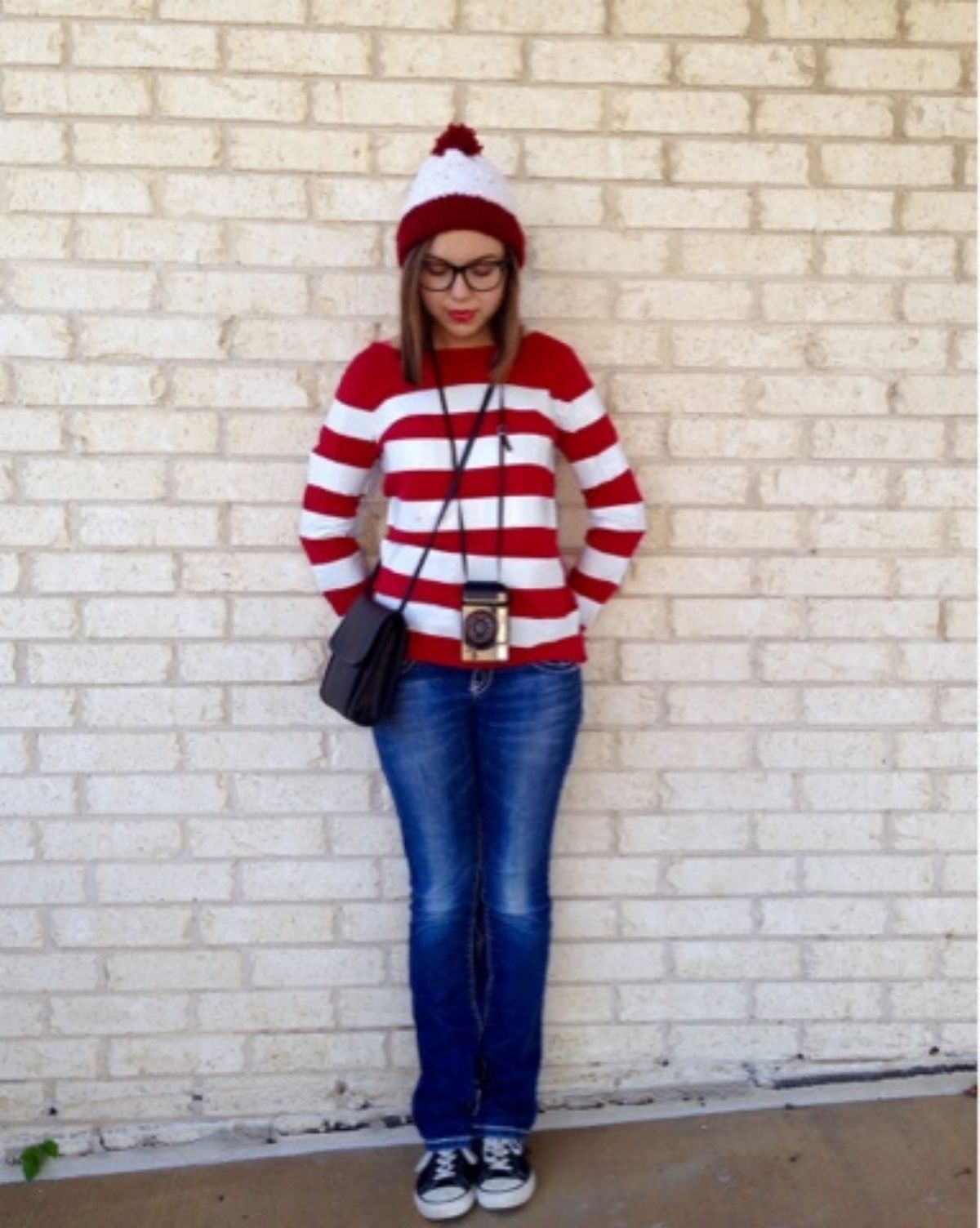 Where's Waldo costume for women