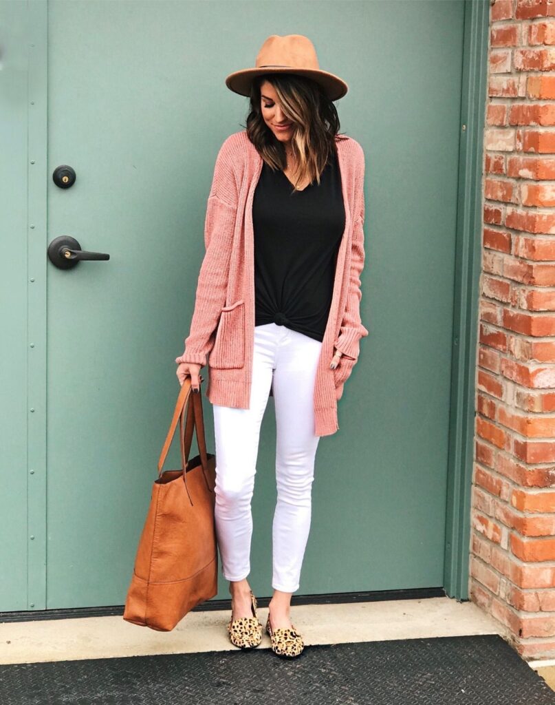 How To Wear White Jeans Cleo Madison