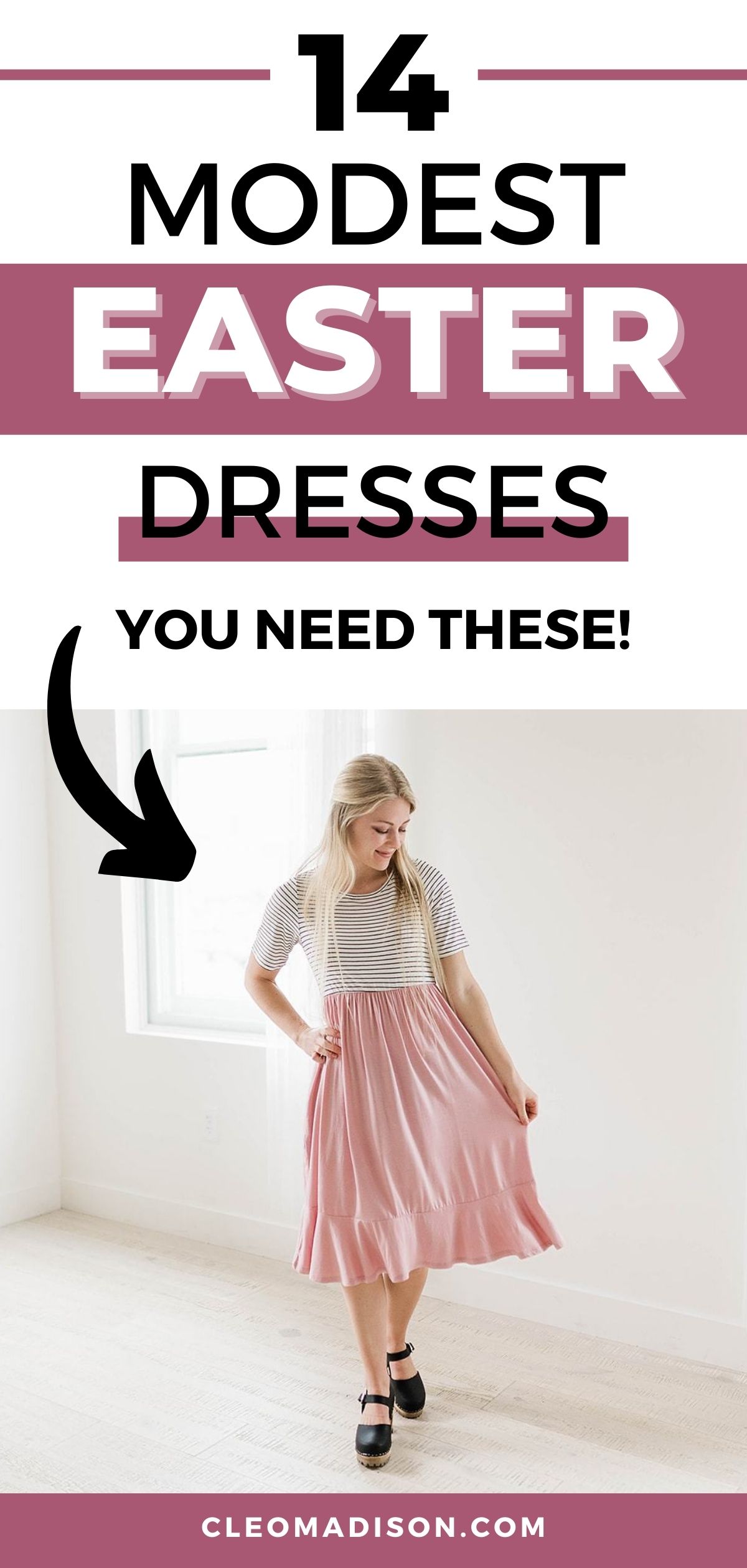 modest easter dresses