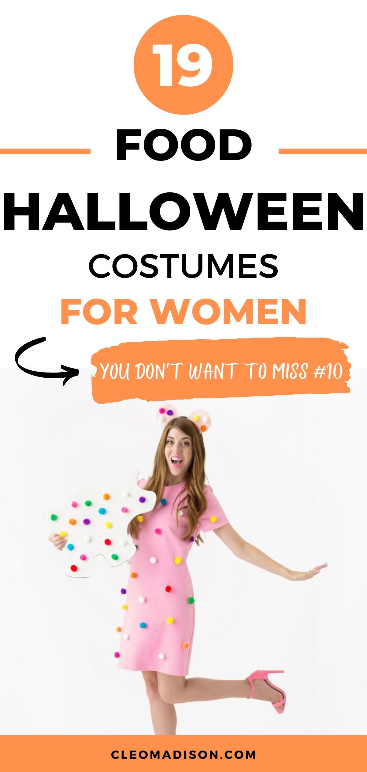 food halloween costumes