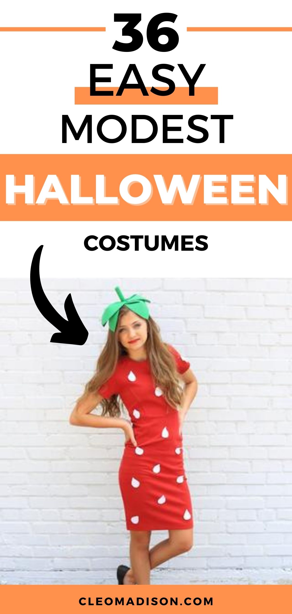 modest halloween costumes