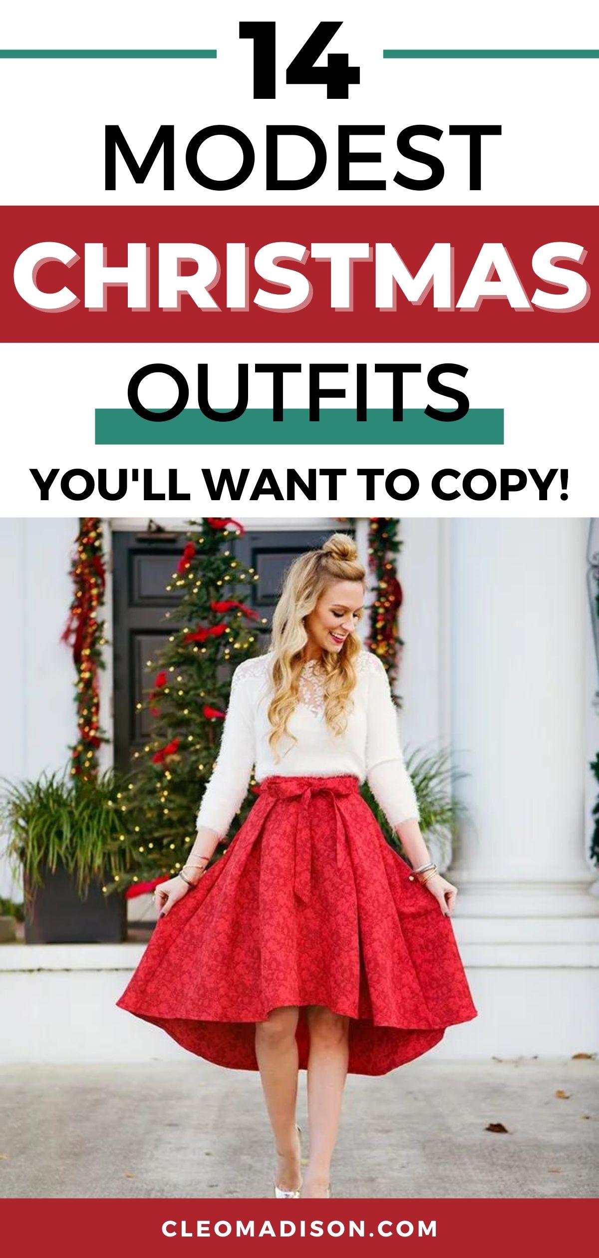modest holiday outfits