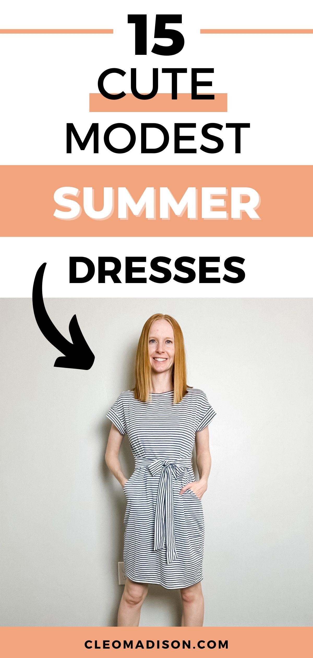 modest summer dresses