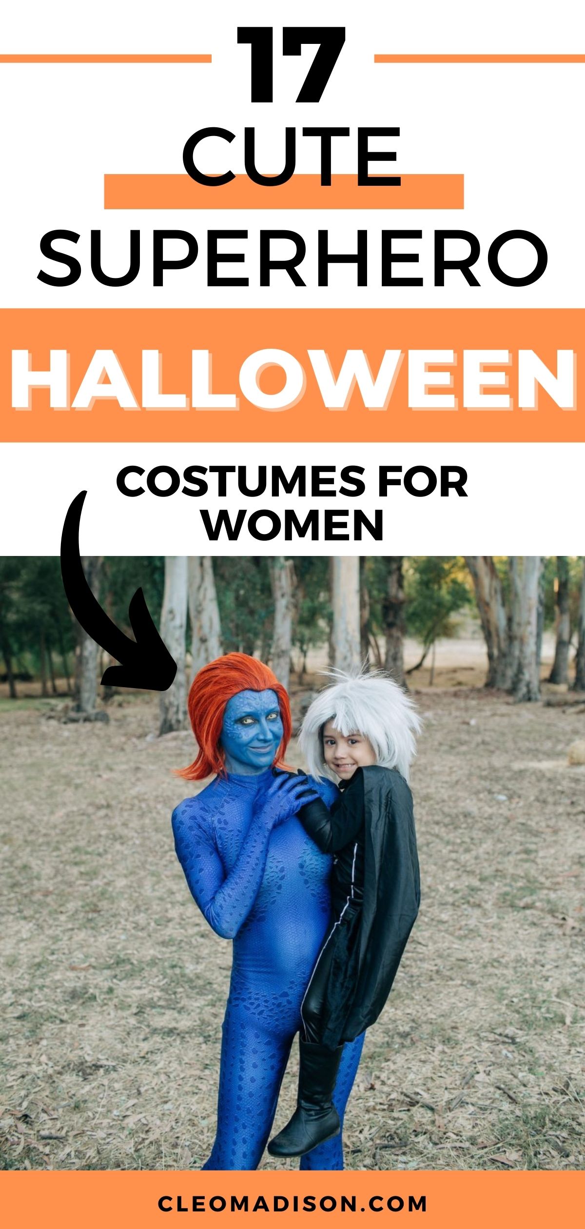 modest superhero halloween costumes