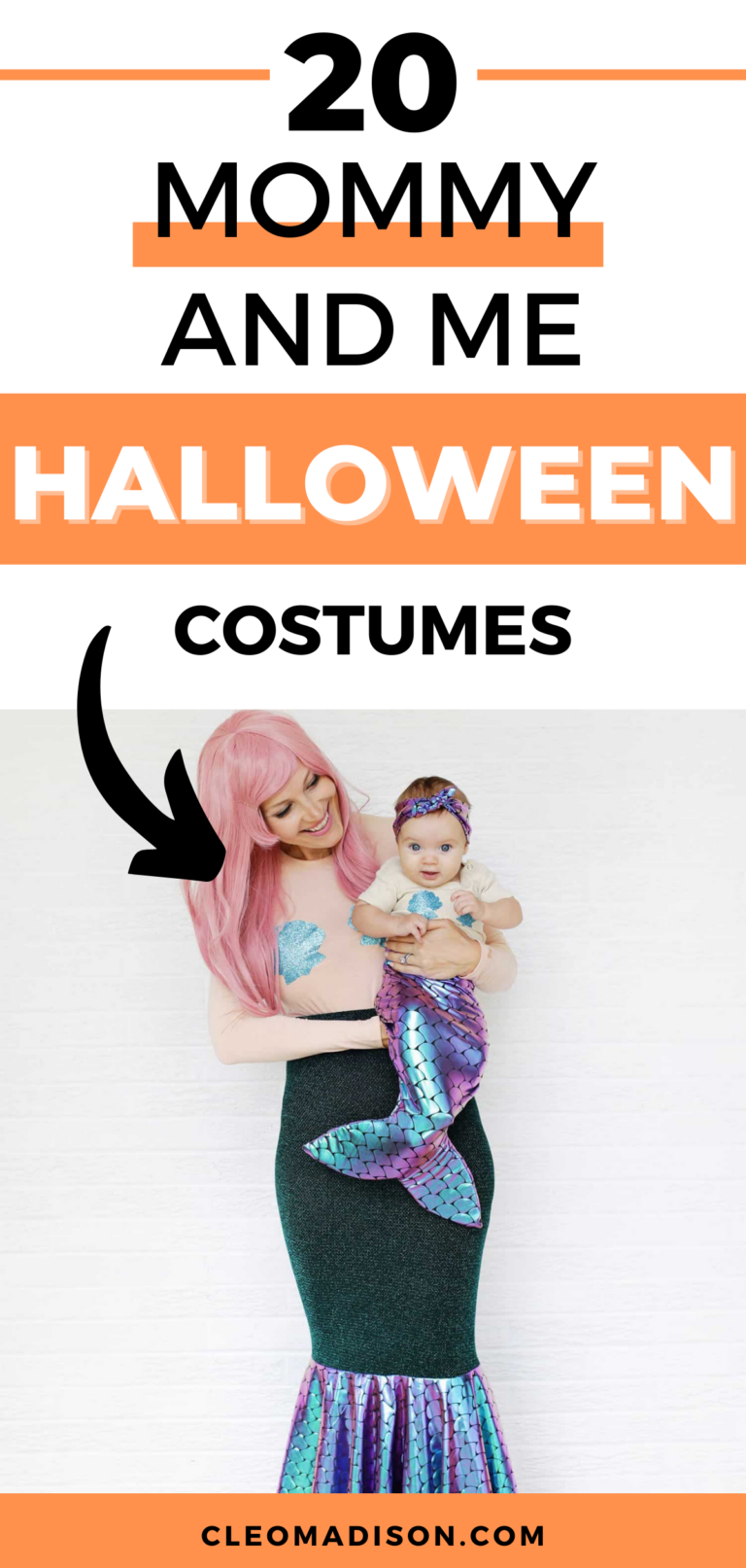 22 Mommy and Me Costumes For You and Your Little One - Cleo Madison