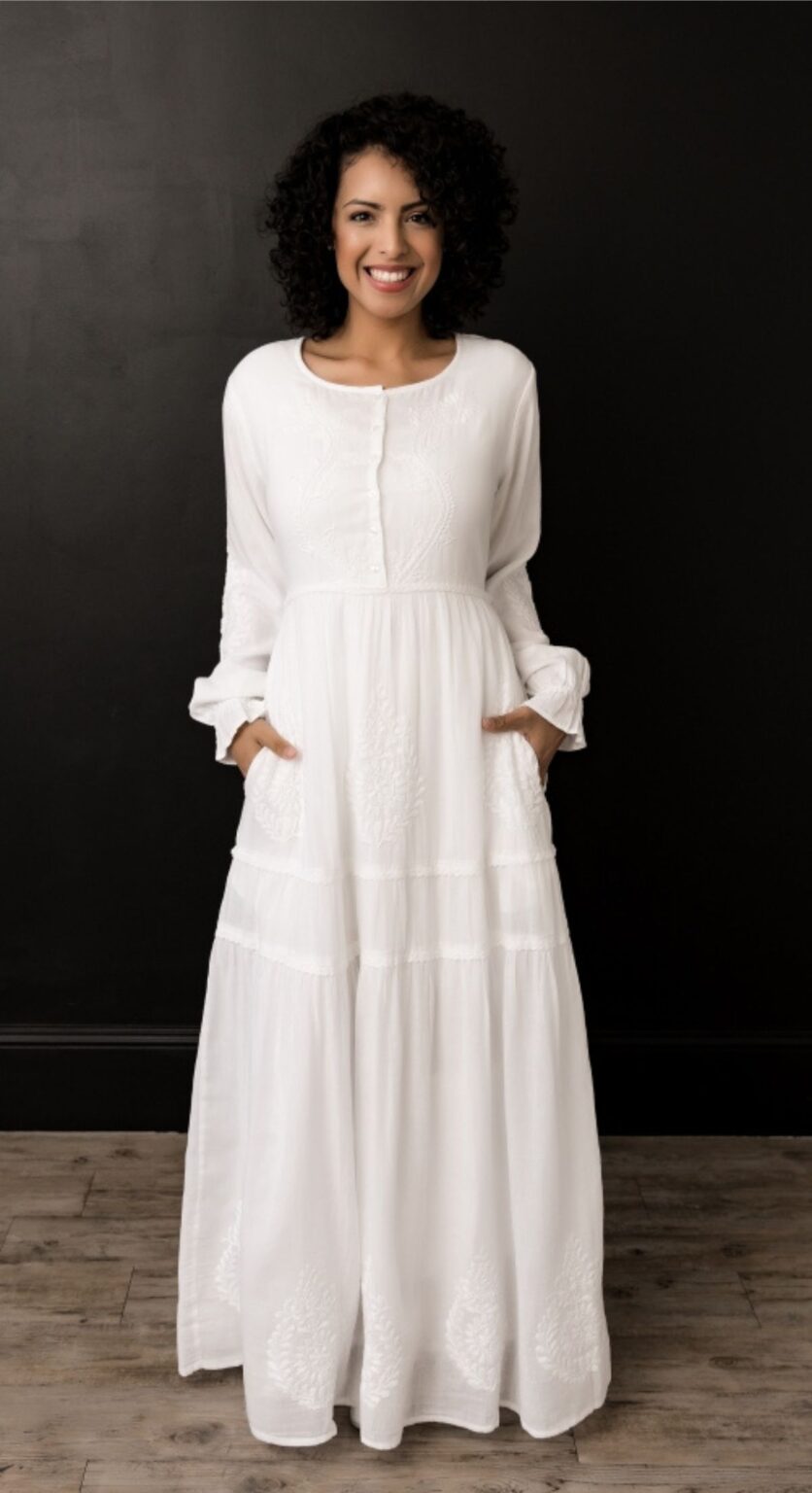 12 Elegant LDS Temple Dresses You'll Love Wearing Cleo Madison