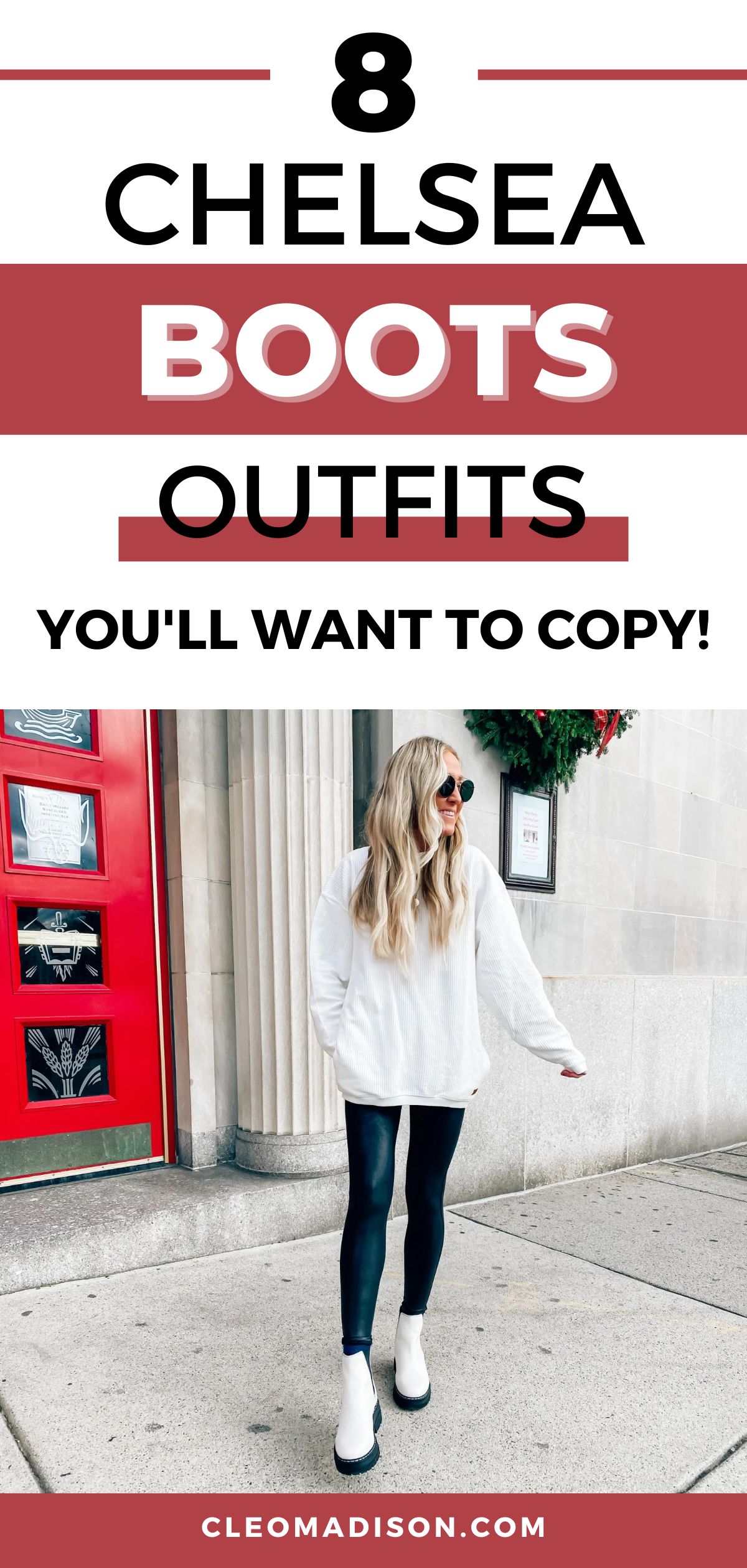 Chelsea boot outlet outfit ideas