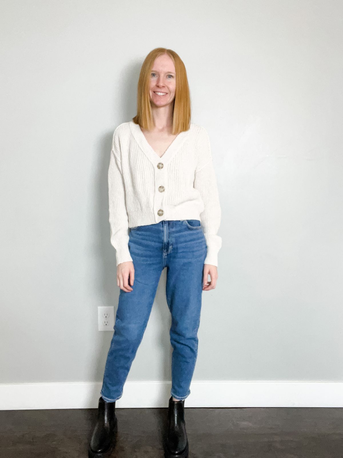 How To Wear A Cropped Cardigan - Cleo Madison