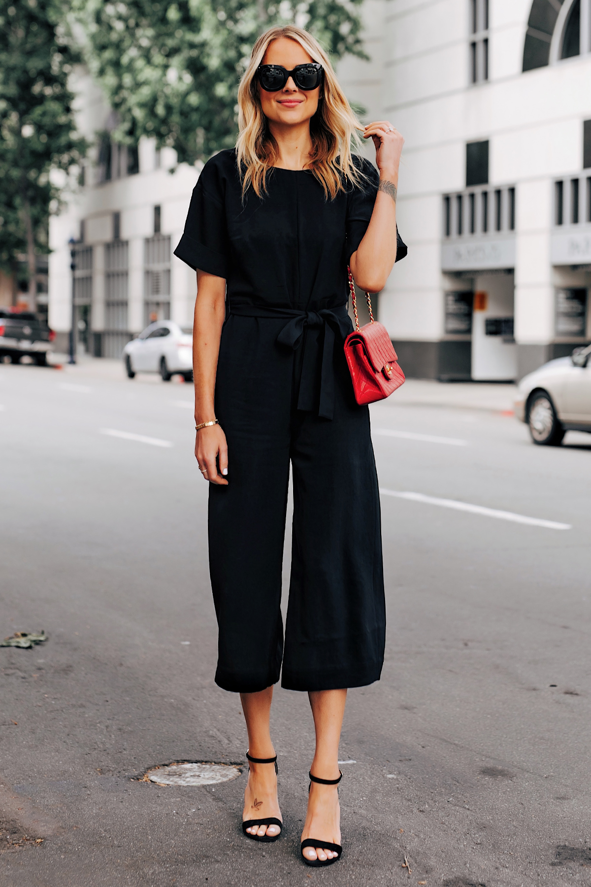 Black Jumpsuit Outfit