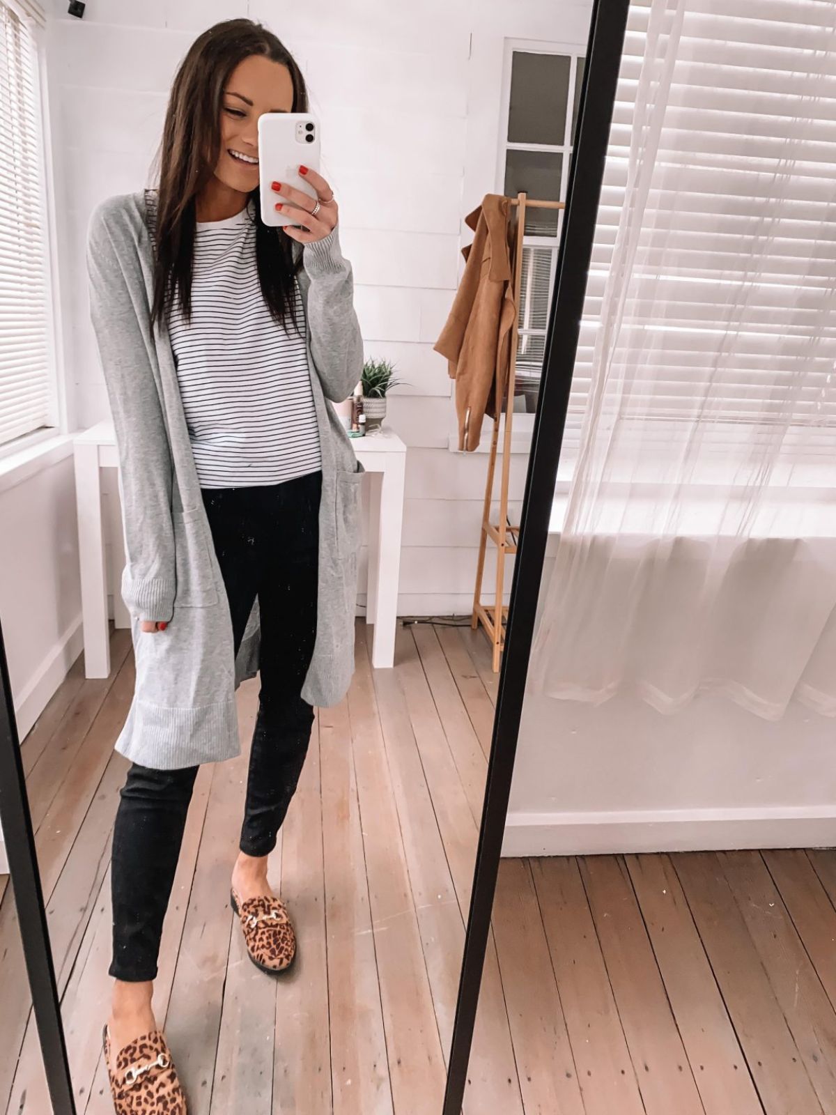 Long Cardigan Outfit