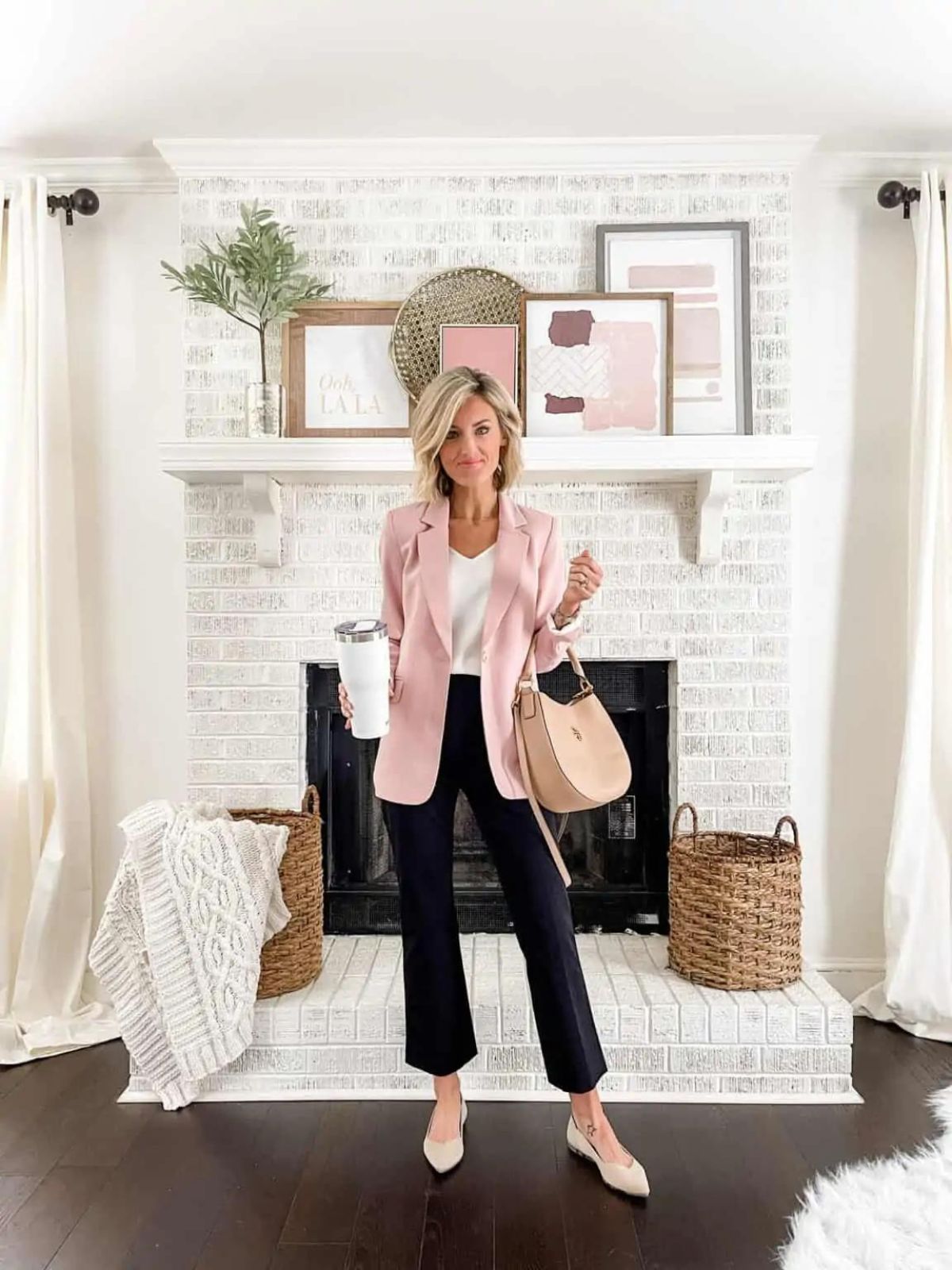 Outfit With A Pop Of Color