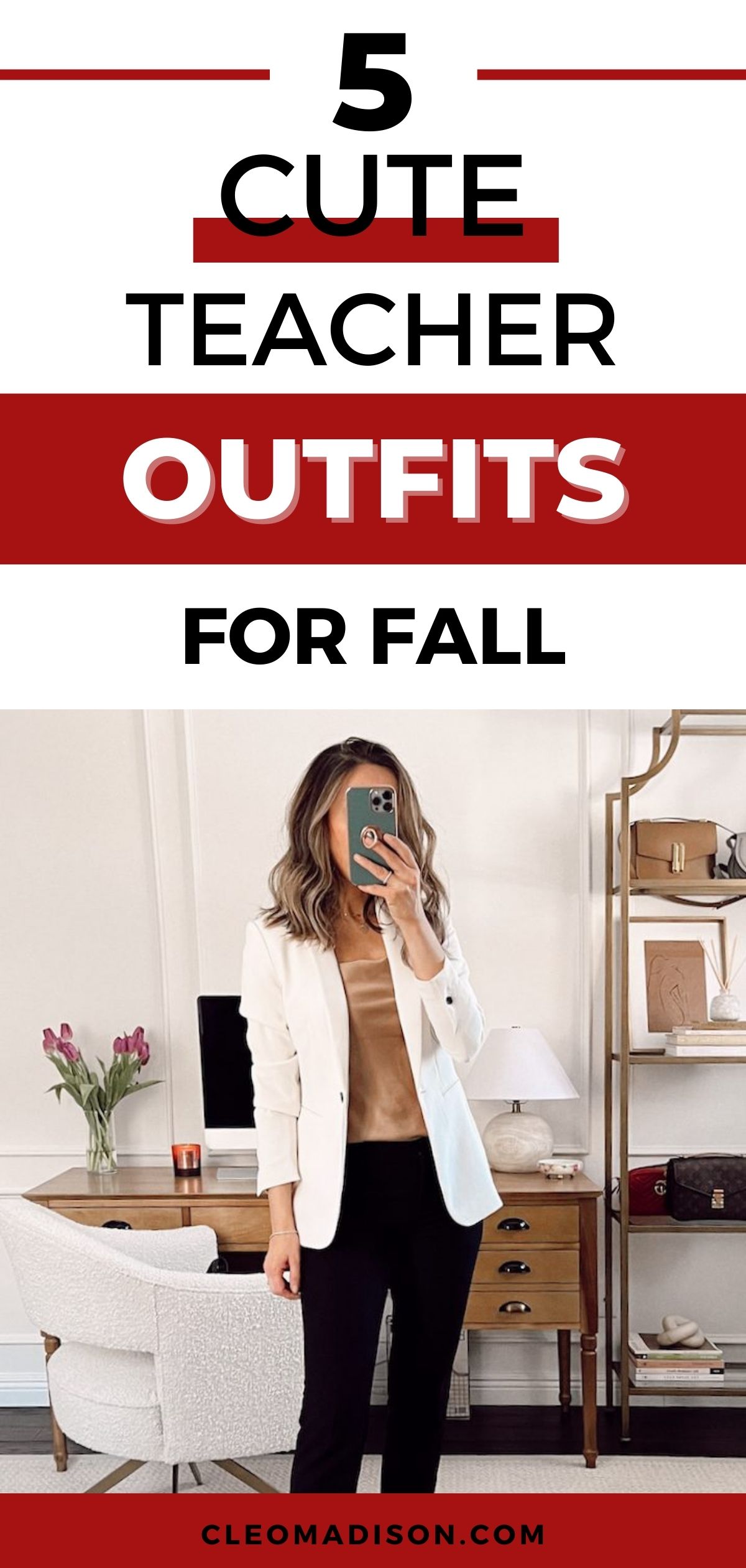 fall teacher outfits