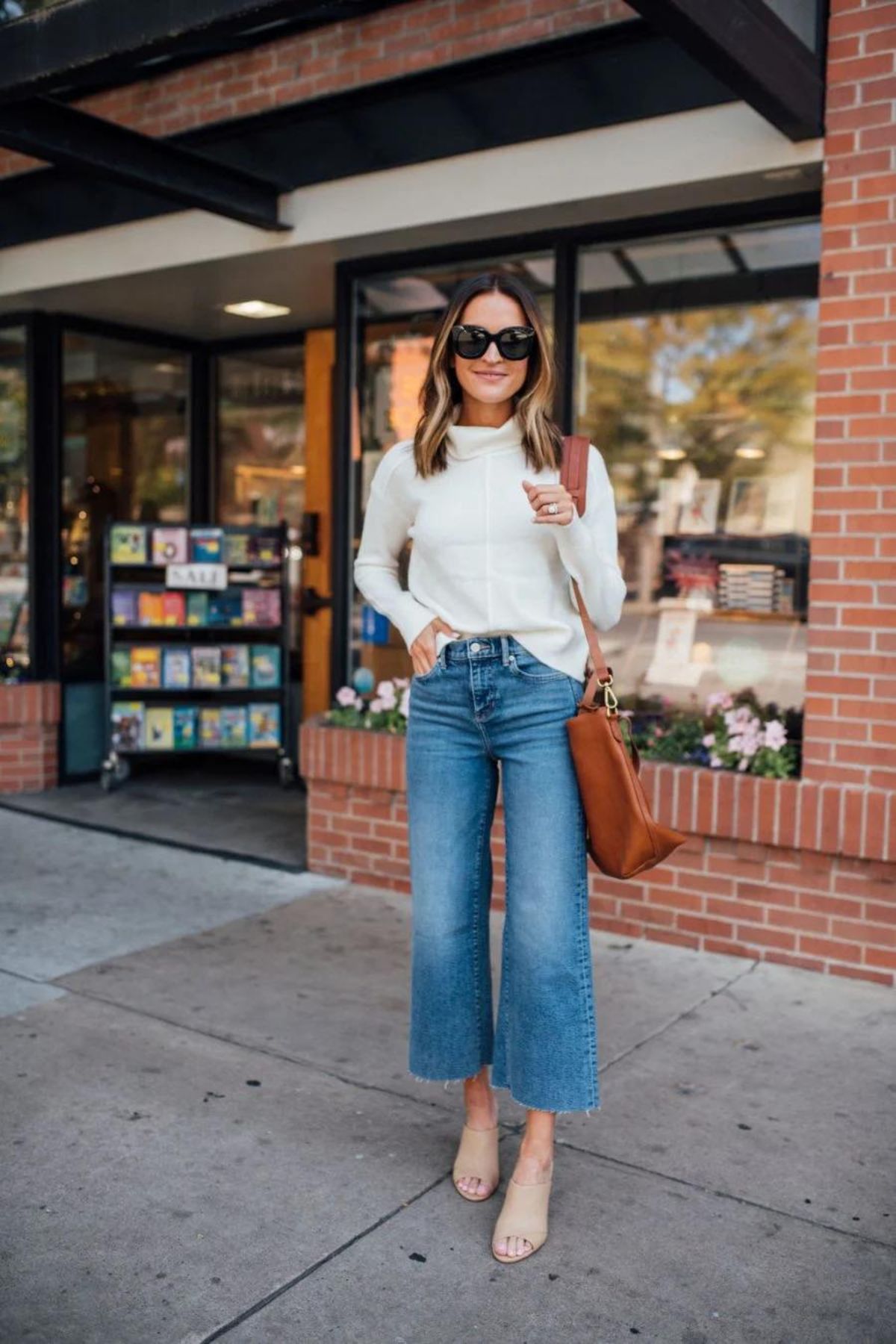 Chic Sweater Outfit