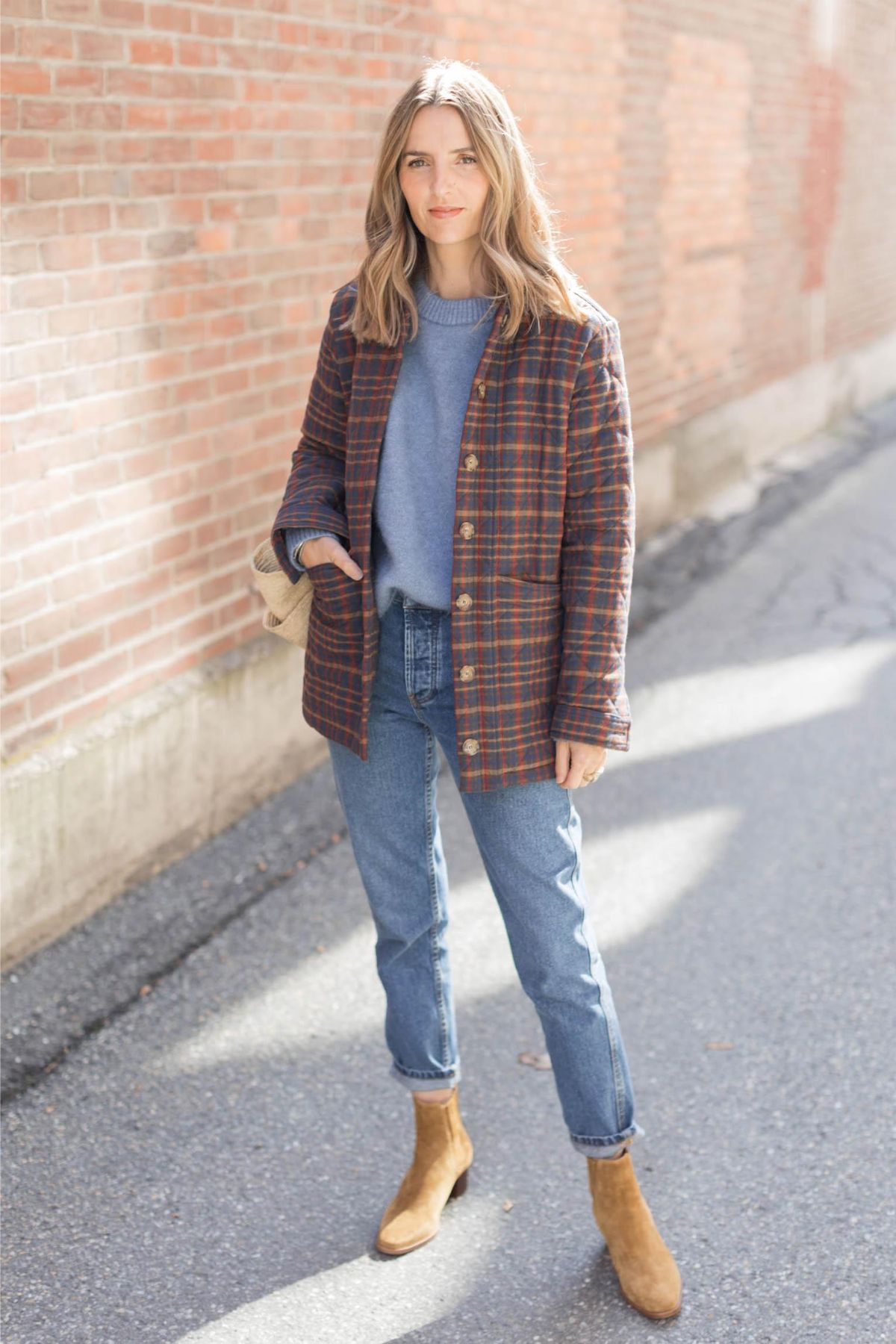 Plaid Jacket Outfit