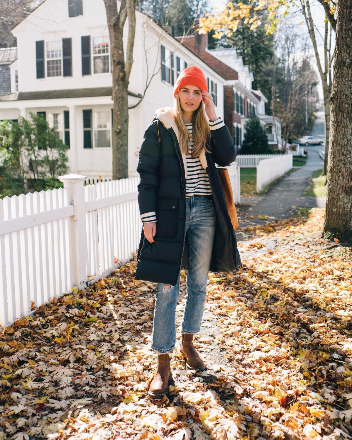 Puffer Jacket Outfit