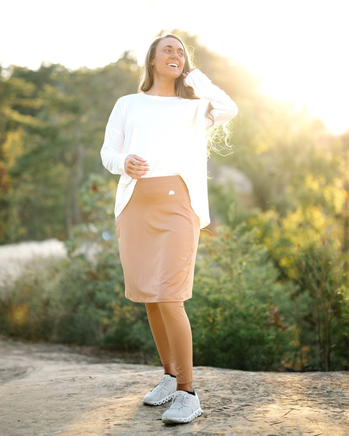 Athletic Skirt With Leggings Outfit