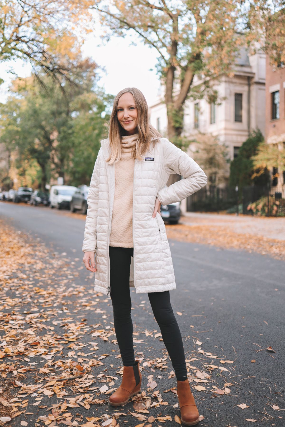 Neutral Winter Outfit