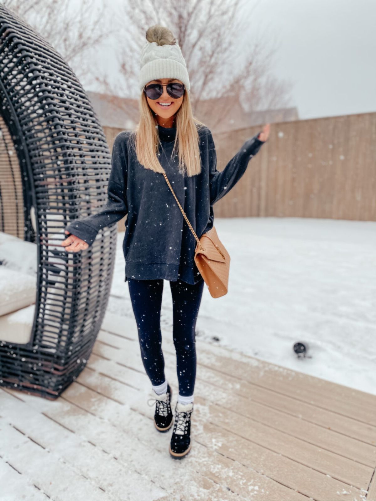 Winter legging outfits clearance