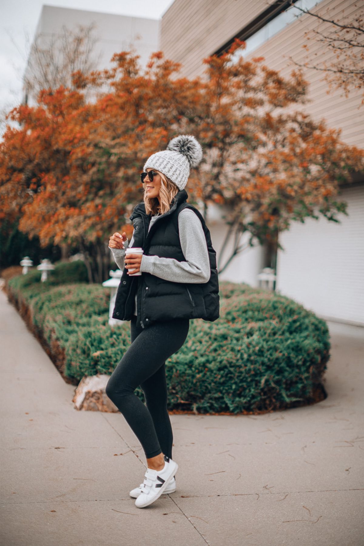 The Basics That Will Make Leggings Look Chic This Winter