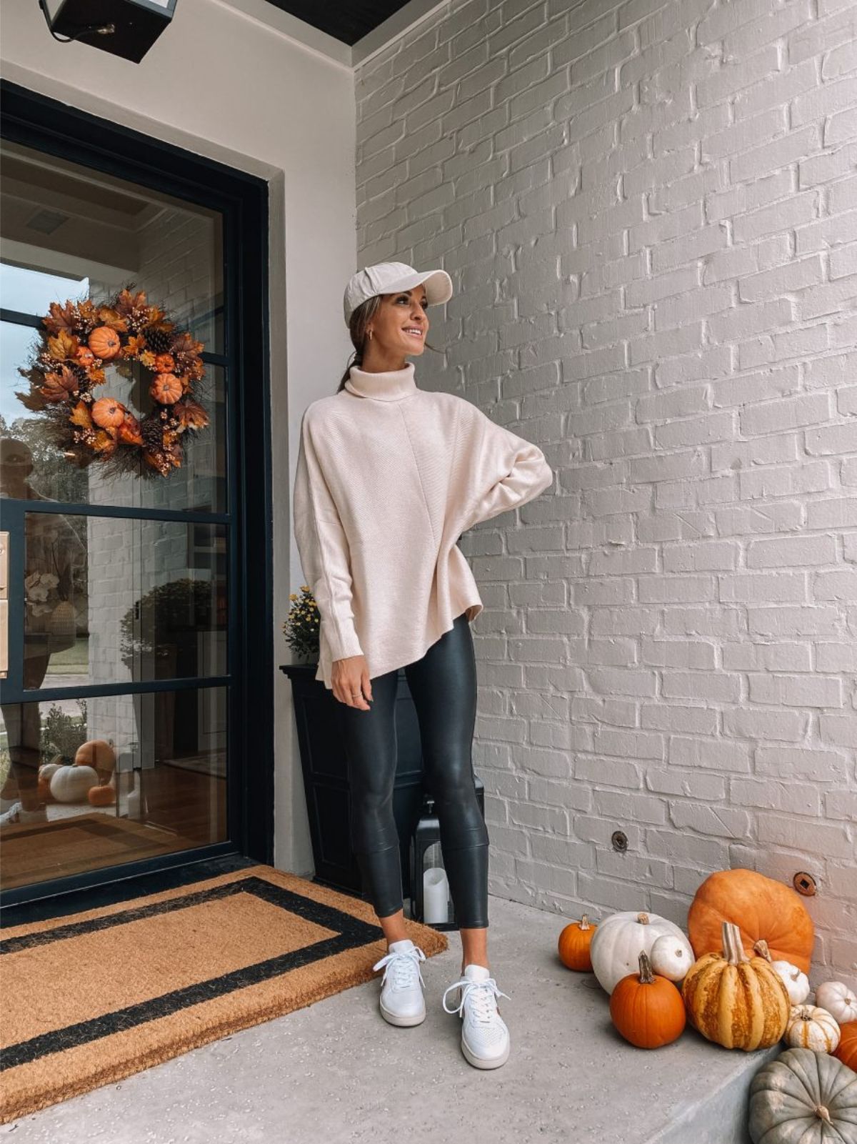 Sweater And Leggings Outfit