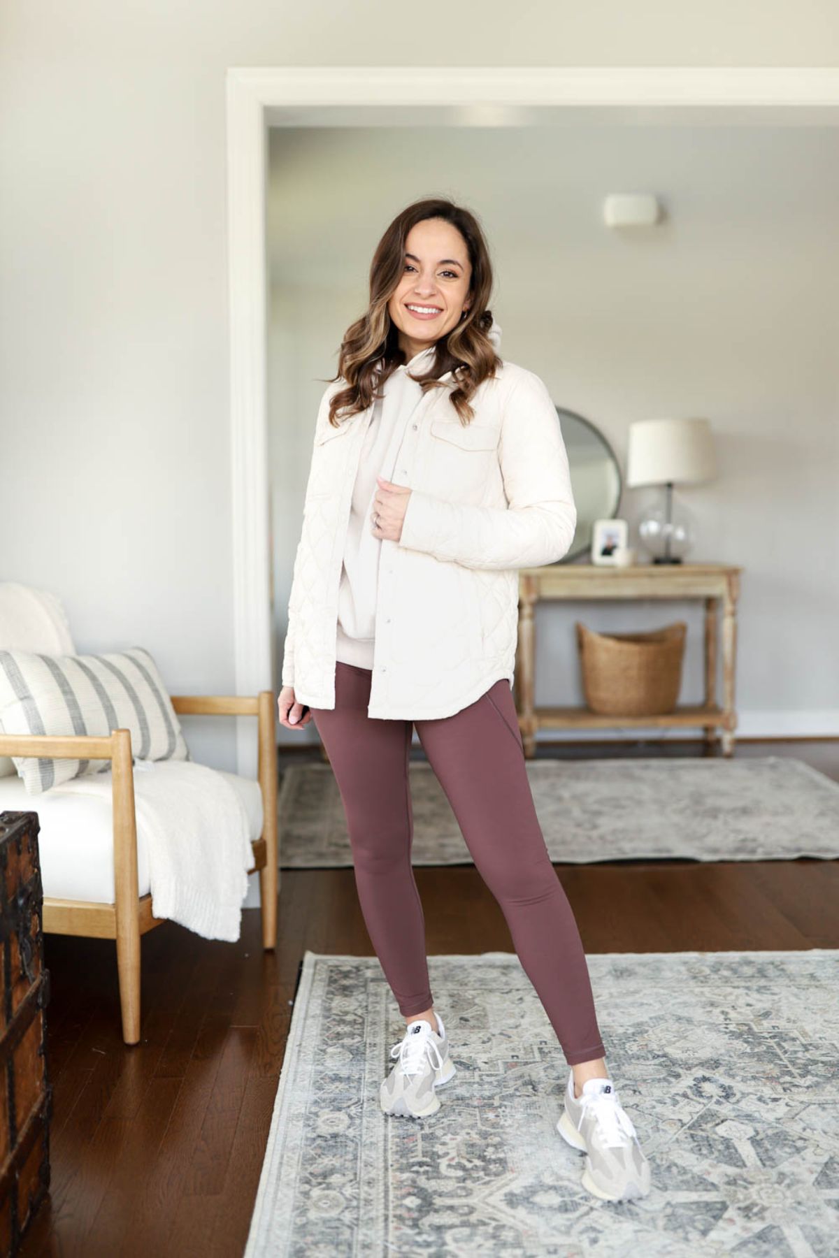 Winter Athleisure Outfit