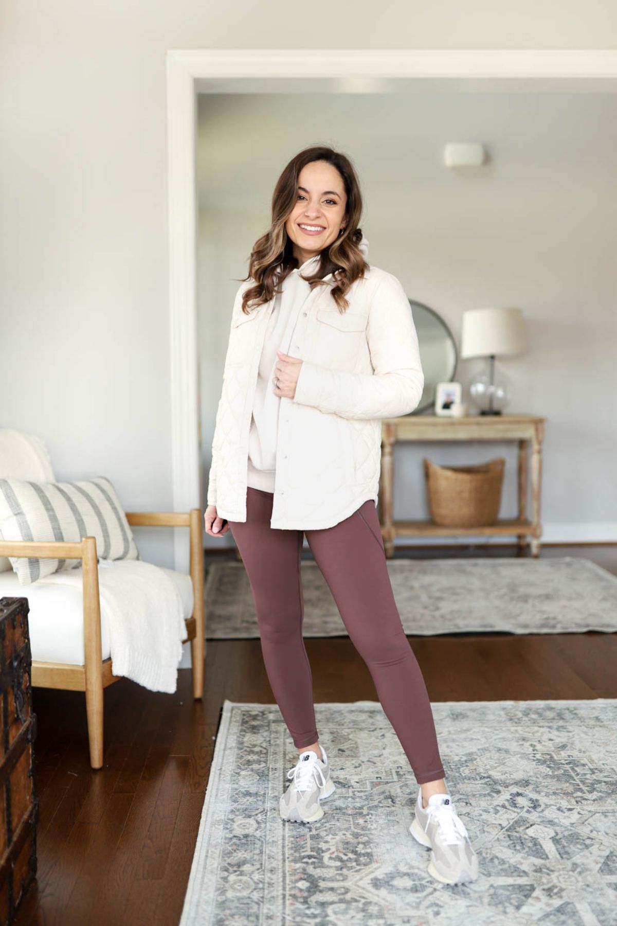 10 Winter Outfits With Leggings To Wear On Repeat - Cleo Madison