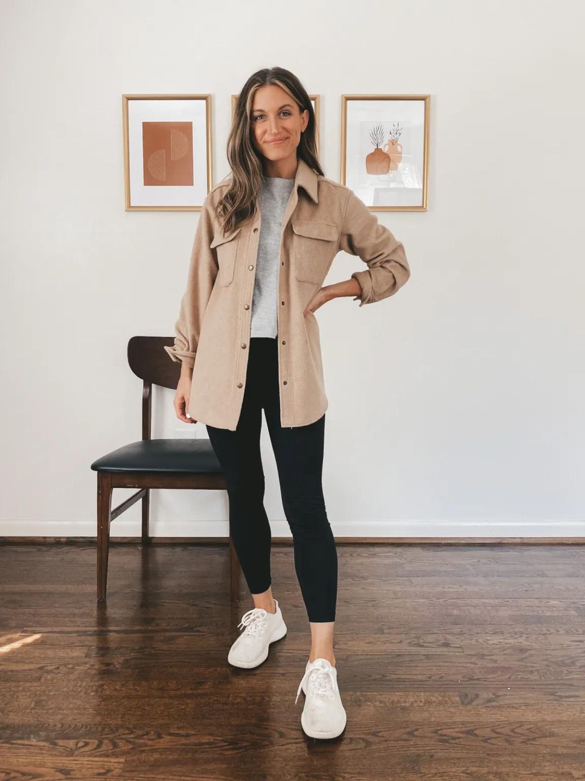 10 Cozy Fall Outfits With Leggings - Cleo Madison