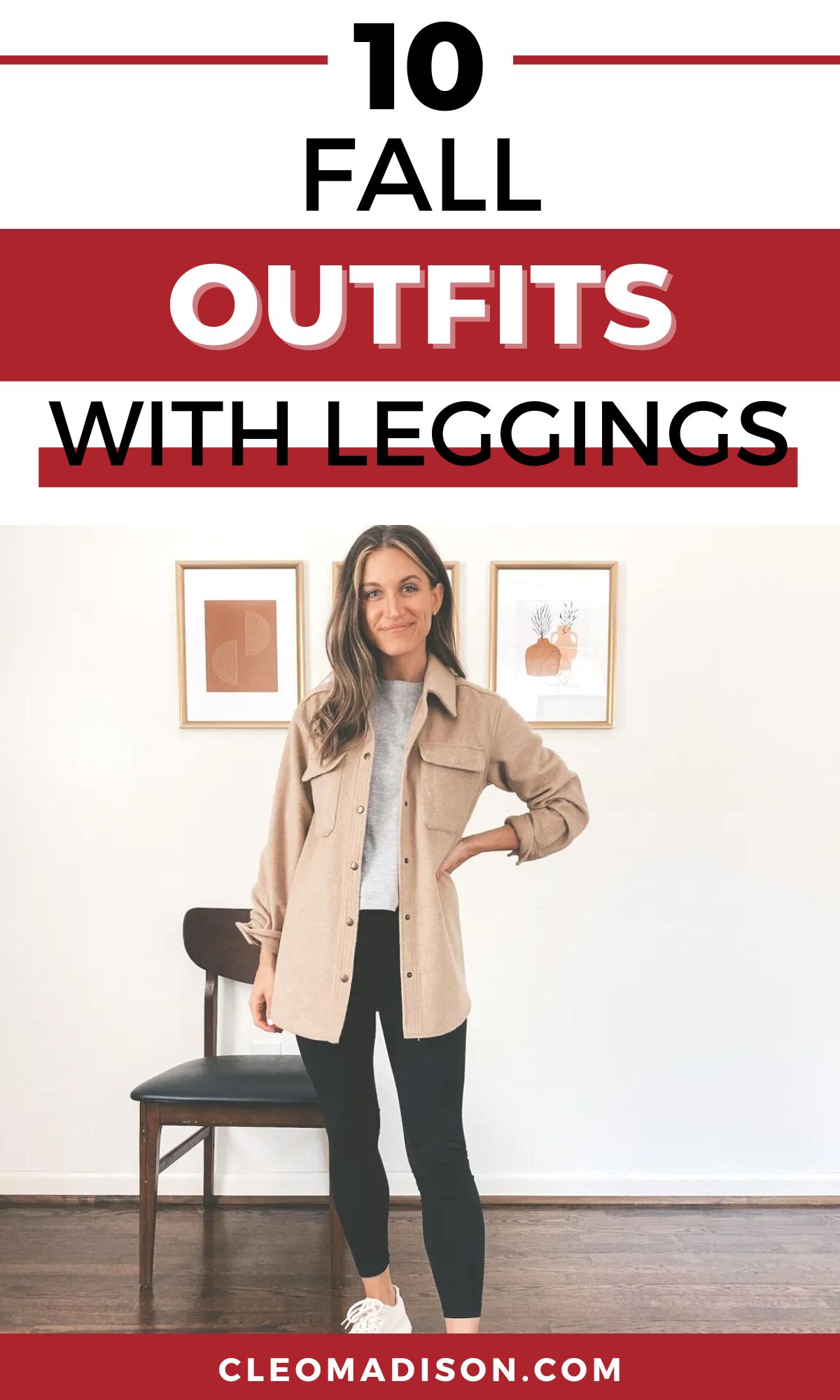 fall outfits with leggings