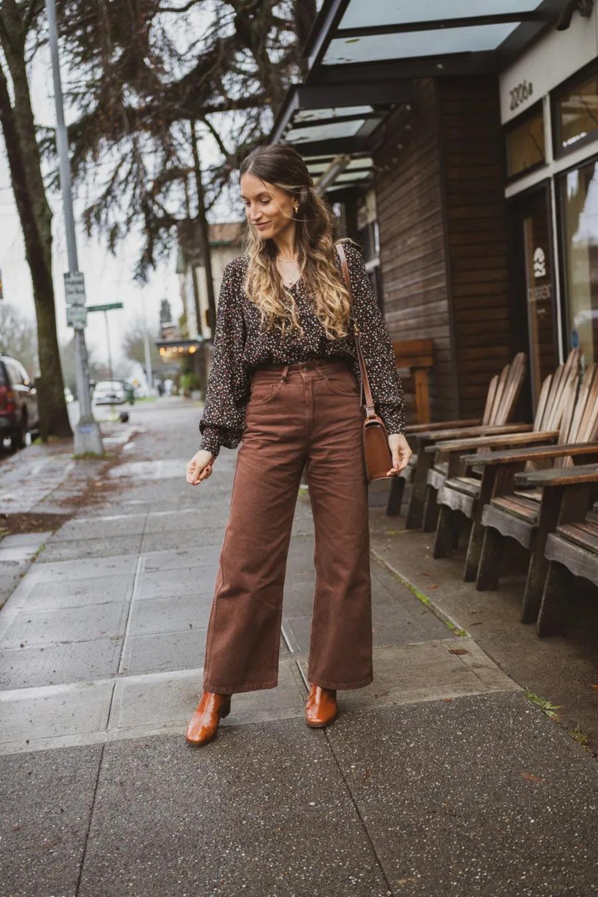 Brown Pants Outfit