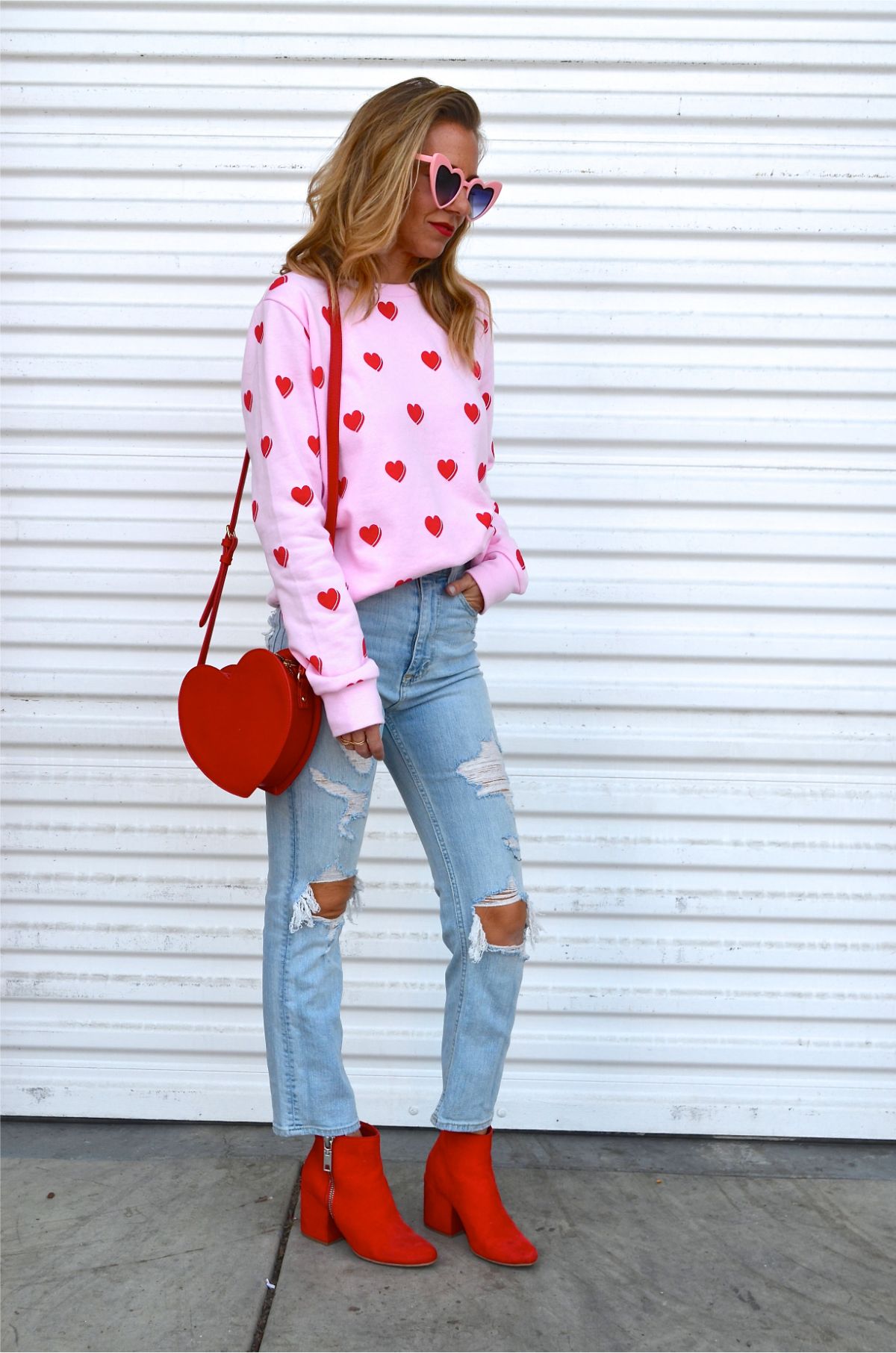 Casual Pink Outfit