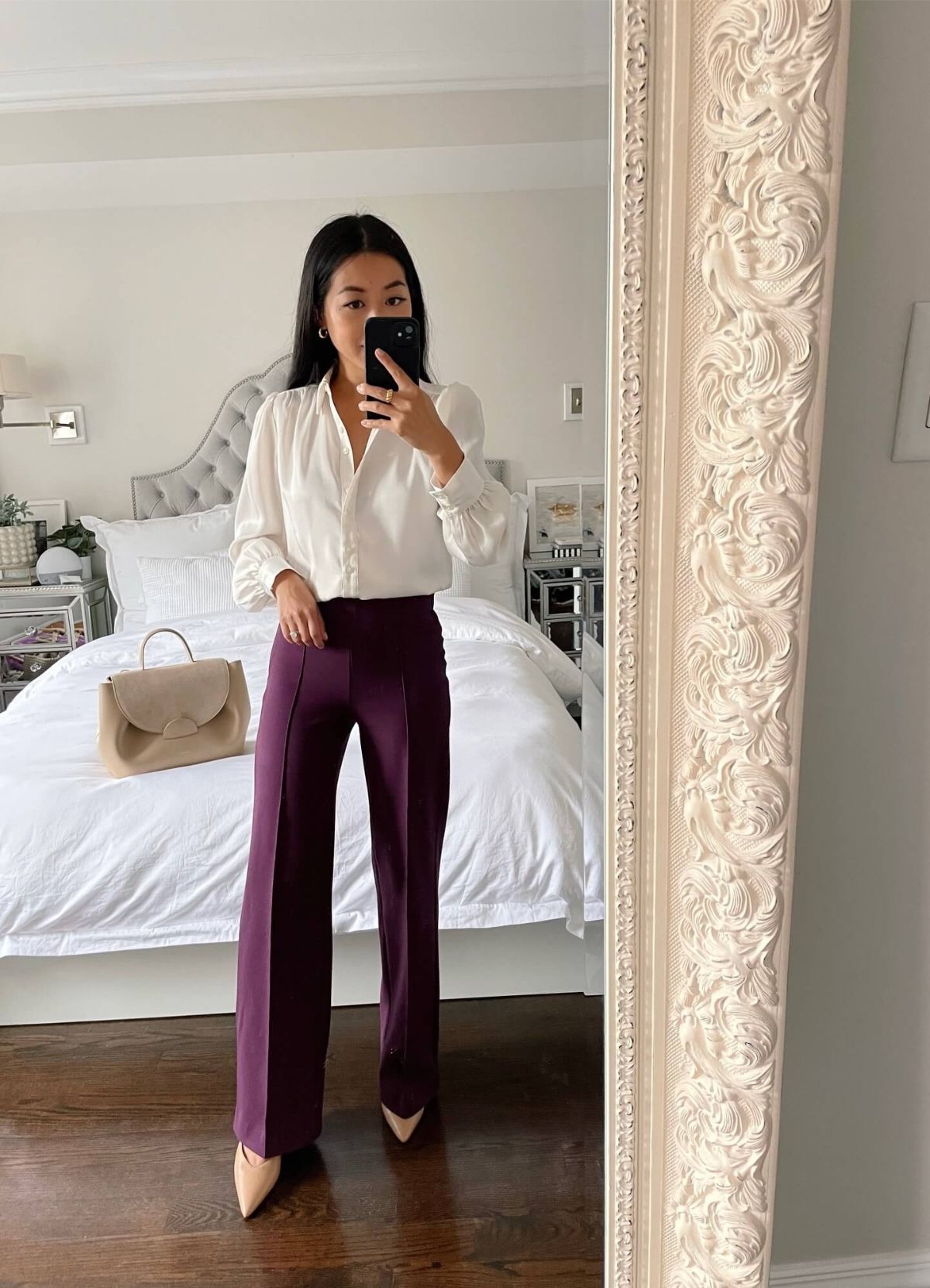 High Waisted Pants Outfit