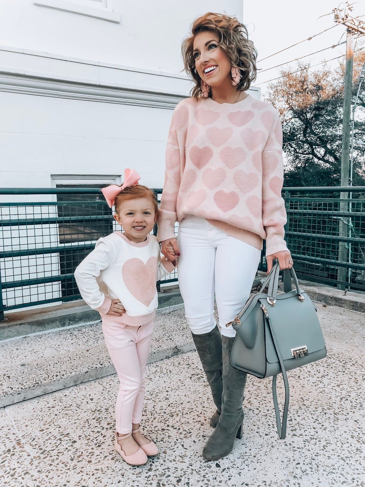 Mommy And Me Valentine's Day Outfit