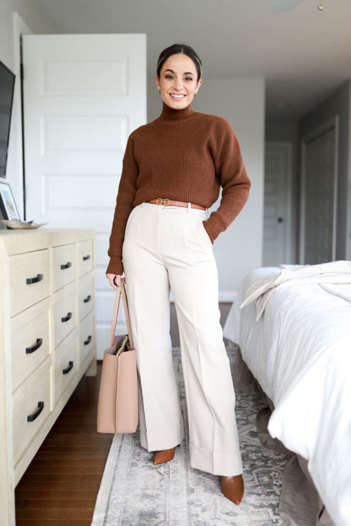 Turtleneck Sweater Outfit